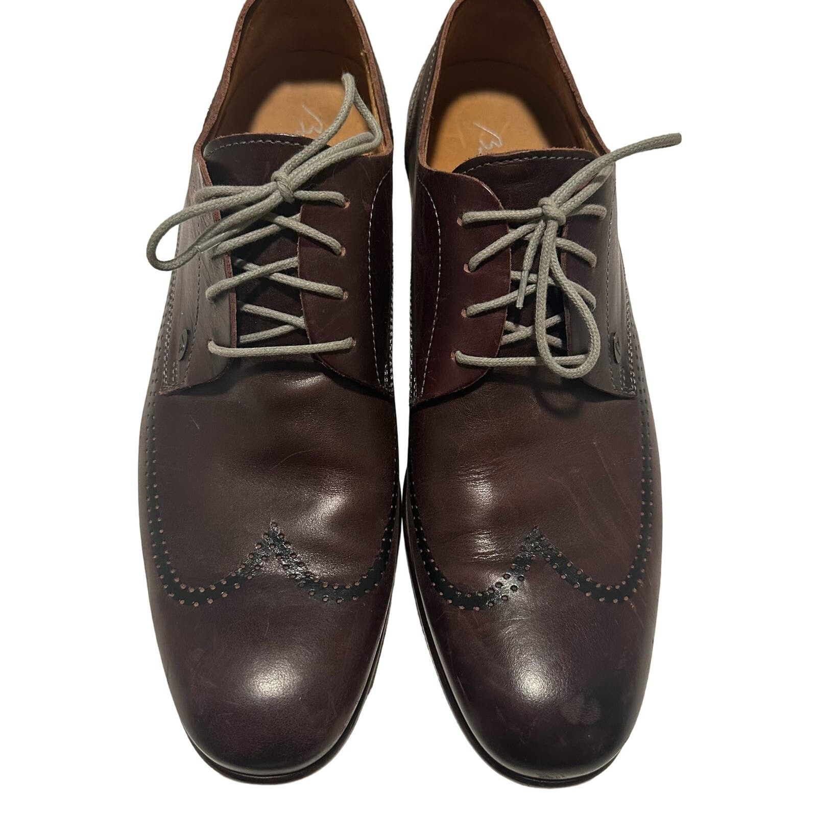 Bacco Bucci BACCO BUCCI Men's Dress Shoes Sz13 Vero Cuoio Brown Leather Size US 13 / EU 46 - 1 Thumbnail