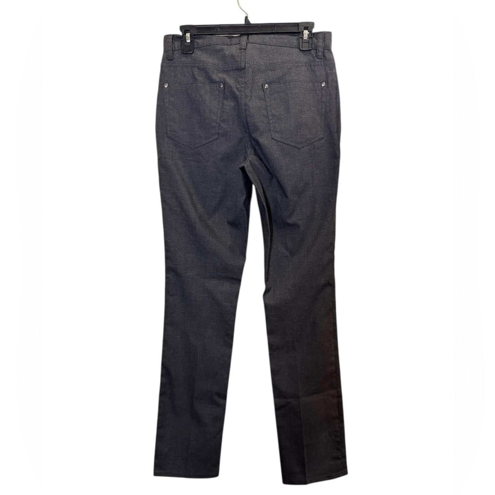 John Varvatos John Varvatos Men’s Gray Wool Cotton Blend Trousers Sz 28 Size US 28 / EU 44 - 6 Thumbnail
