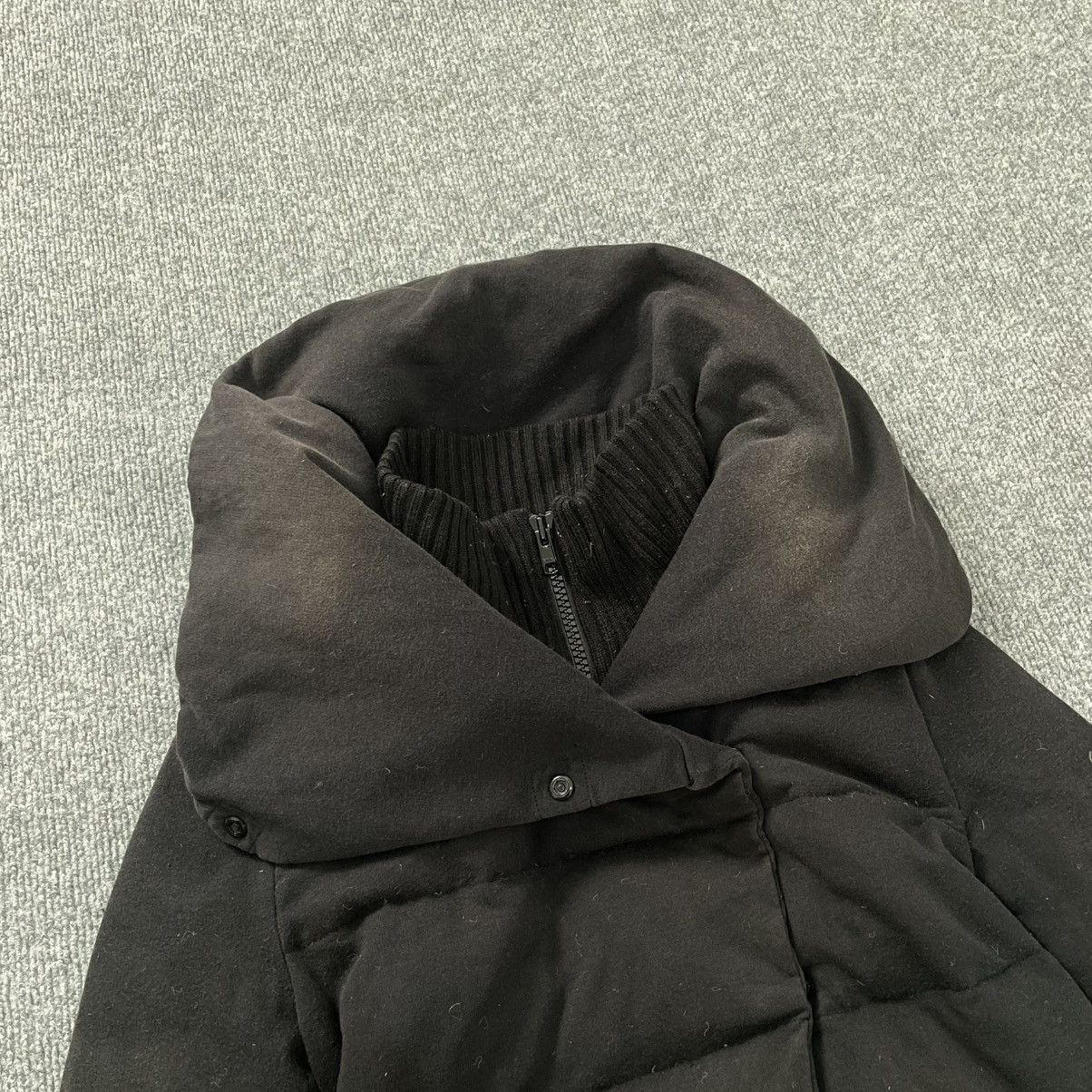 Japanese Brand SLY Over Collar Puffer Jacket Issey Miyake Style Size US S / EU 44-46 / 1 - 3 Thumbnail
