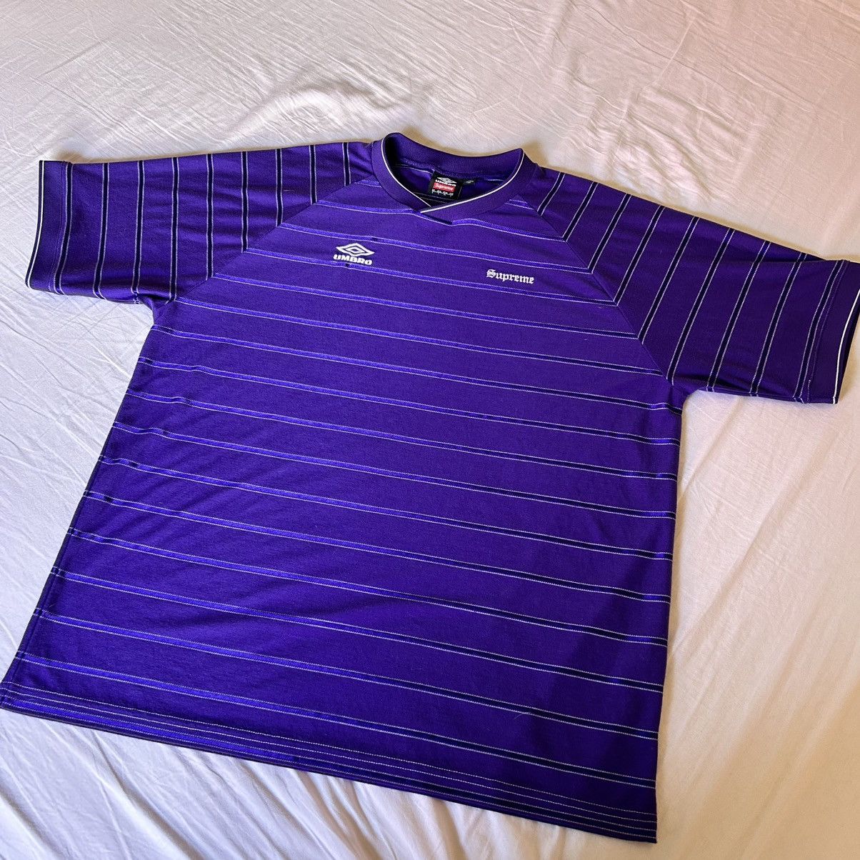Supreme × Umbro Supreme X Umbro Jersey 2025 Size US M / EU 48-50 / 2 - 4 Thumbnail