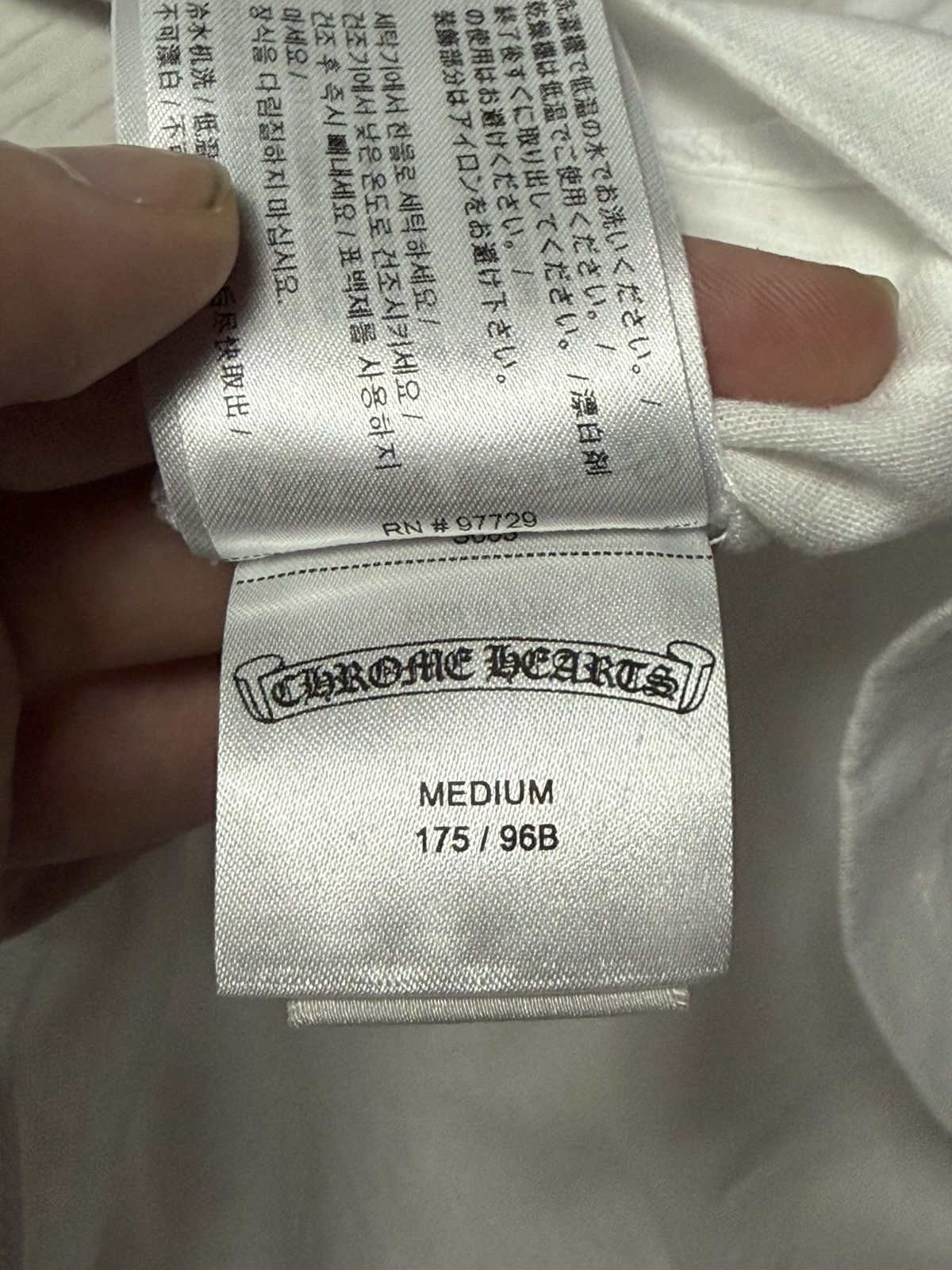 Chrome Hearts Chrome Hearts Hollywood Boost Long Sleeve Size US M / EU 48-50 / 2 - 14 Thumbnail