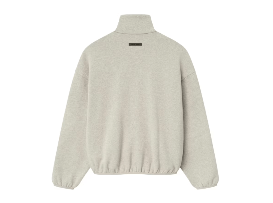 Adidas × Fear of God FOG Essentials Modern Piping Jacket Heather Stone/White S Size US S / EU 44-46 / 1 - 2 Thumbnail