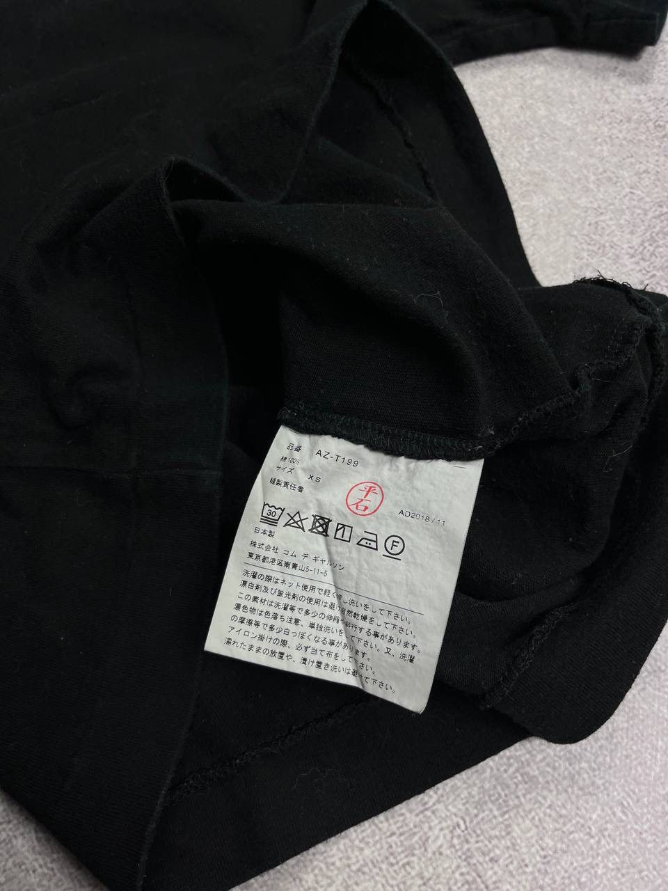 Comme des Garcons × Comme des Garcons PLAY × Vintage Vintage CDG Comme Des Garcons Play T-shirt XS Size US XS / EU 42 / 0 - 5 Thumbnail