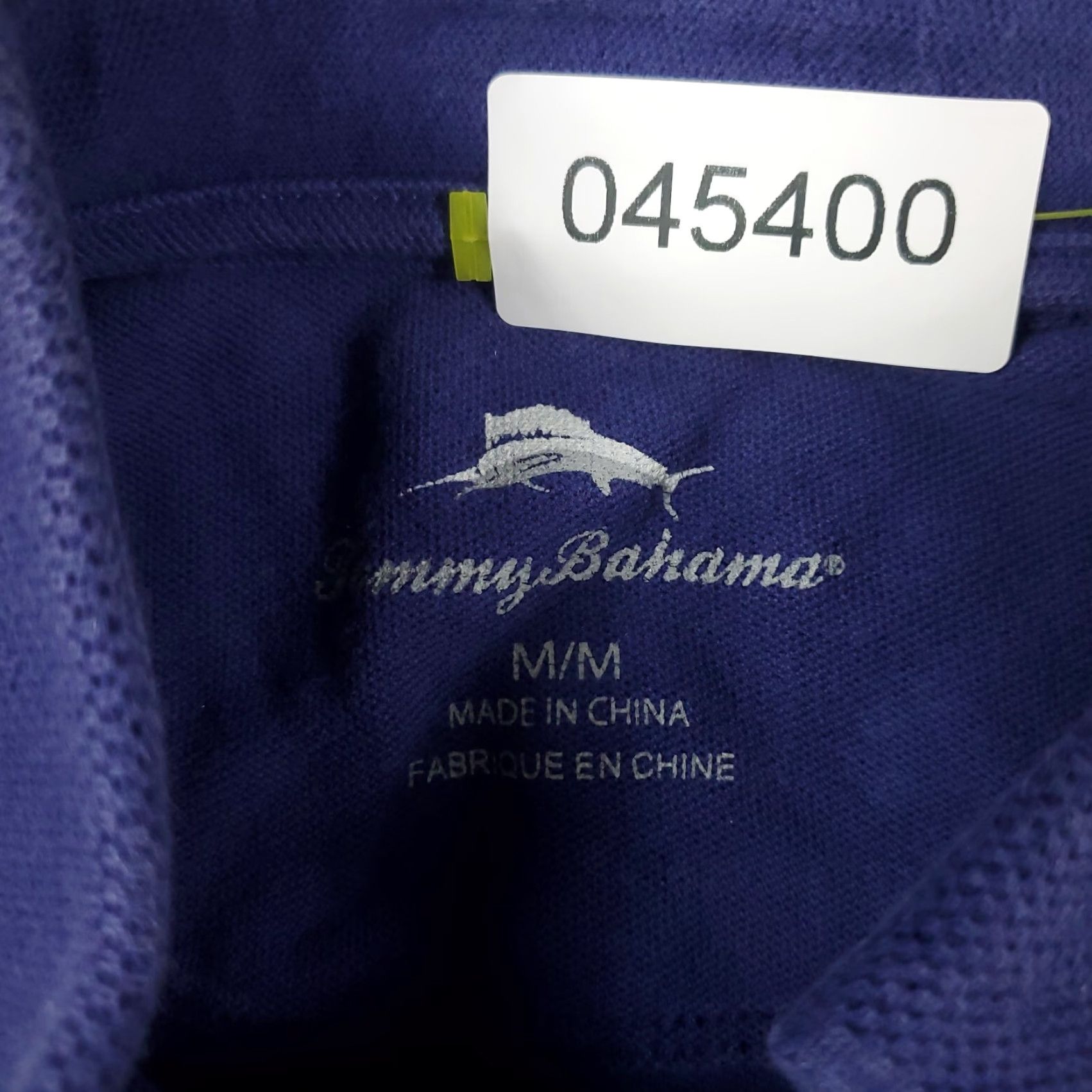 Tommy Bahama Tommy Bahama Polo Shirt Mens Medium Purple Casual Short Sleeve Activewear Size US M / EU 48-50 / 2 - 7 Thumbnail