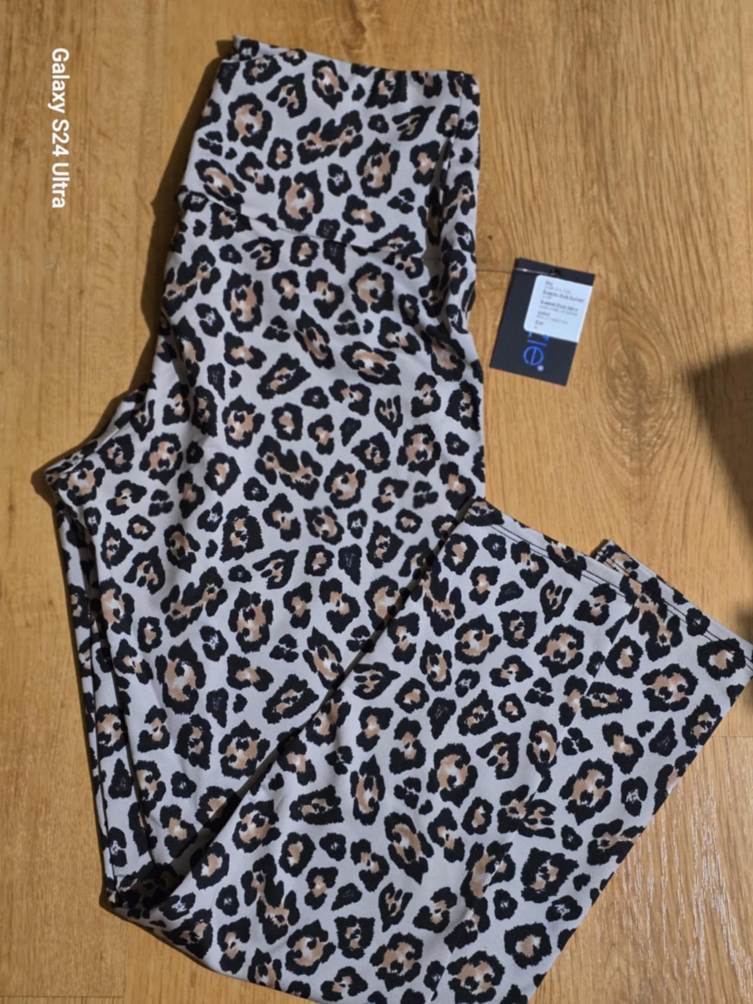 Other Women's leopard print leggings Size 30" / US 8 / IT 44 - 1 Thumbnail