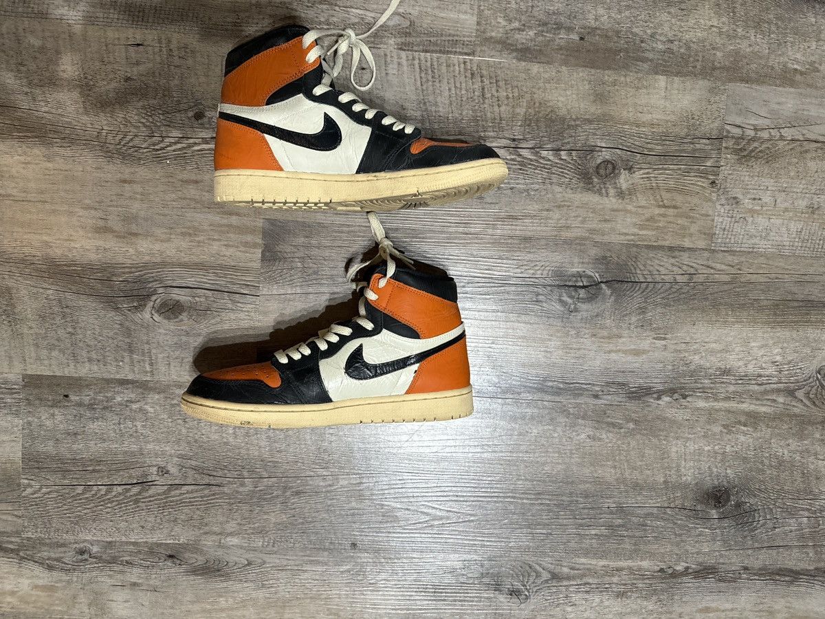 Jordan Brand × Nike Air Jordan shattered backboard 3.0 custom Size US 8.5 / EU 41-42 - 3 Thumbnail