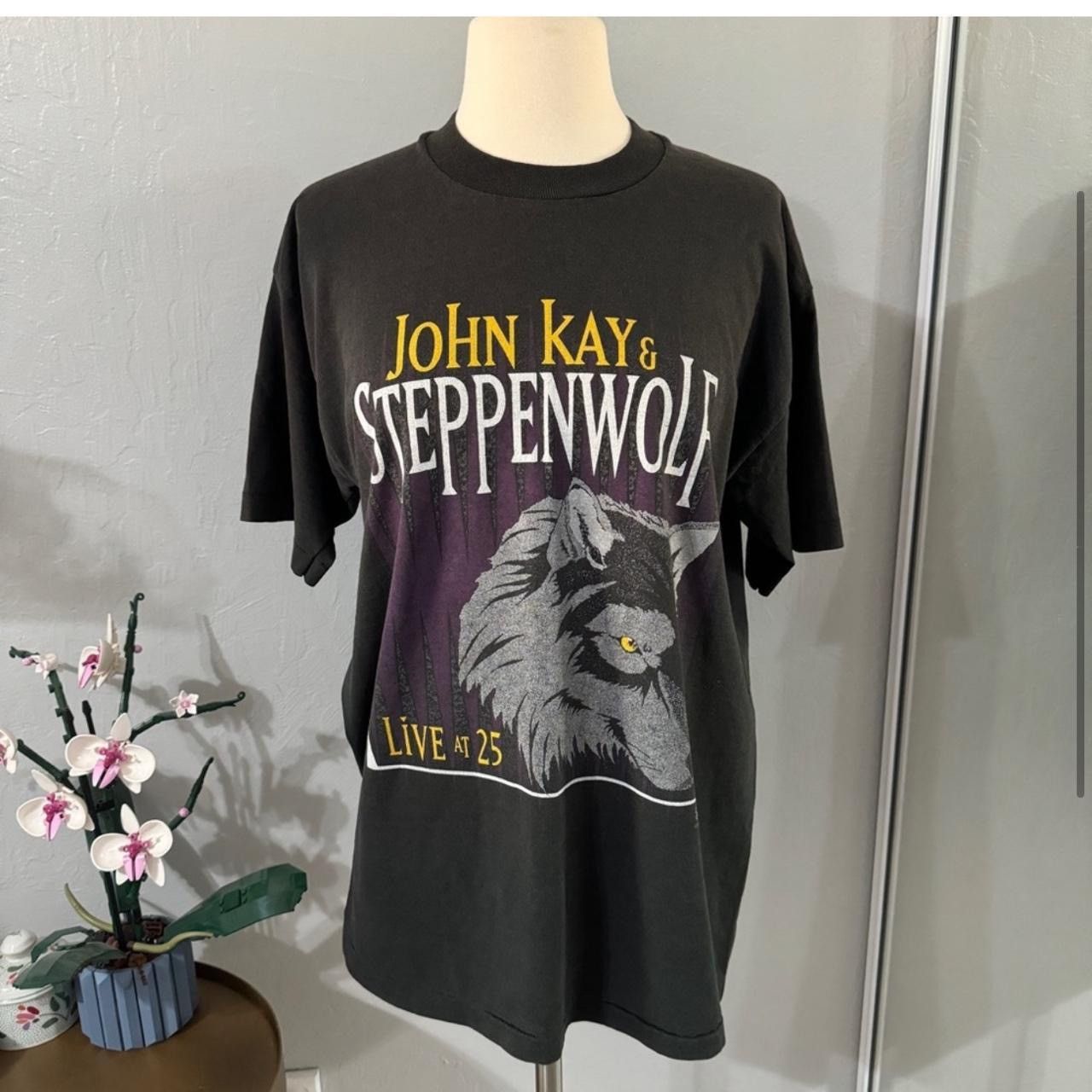 Vintage Vintage John Kay & Steppen Wolf Tee Size US L / EU 52-54 / 3 - 3 Thumbnail