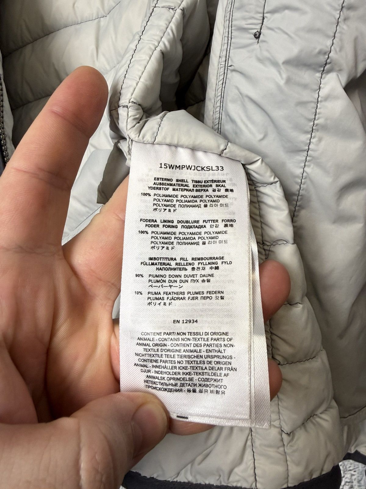 Parajumpers Parajumpers Geena Women Super Lightweight Down Puffer Jacket Size L / US 10 / IT 46 - 19 Thumbnail