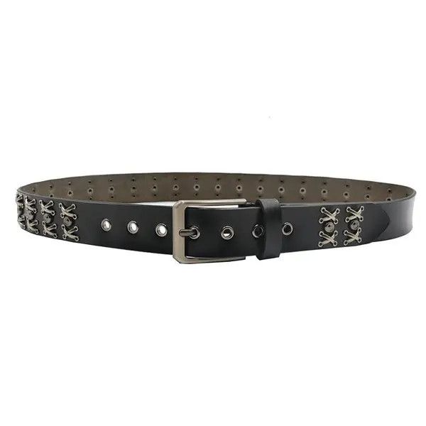 Other Metal Rivet Belt Size ONE SIZE - 4 Thumbnail
