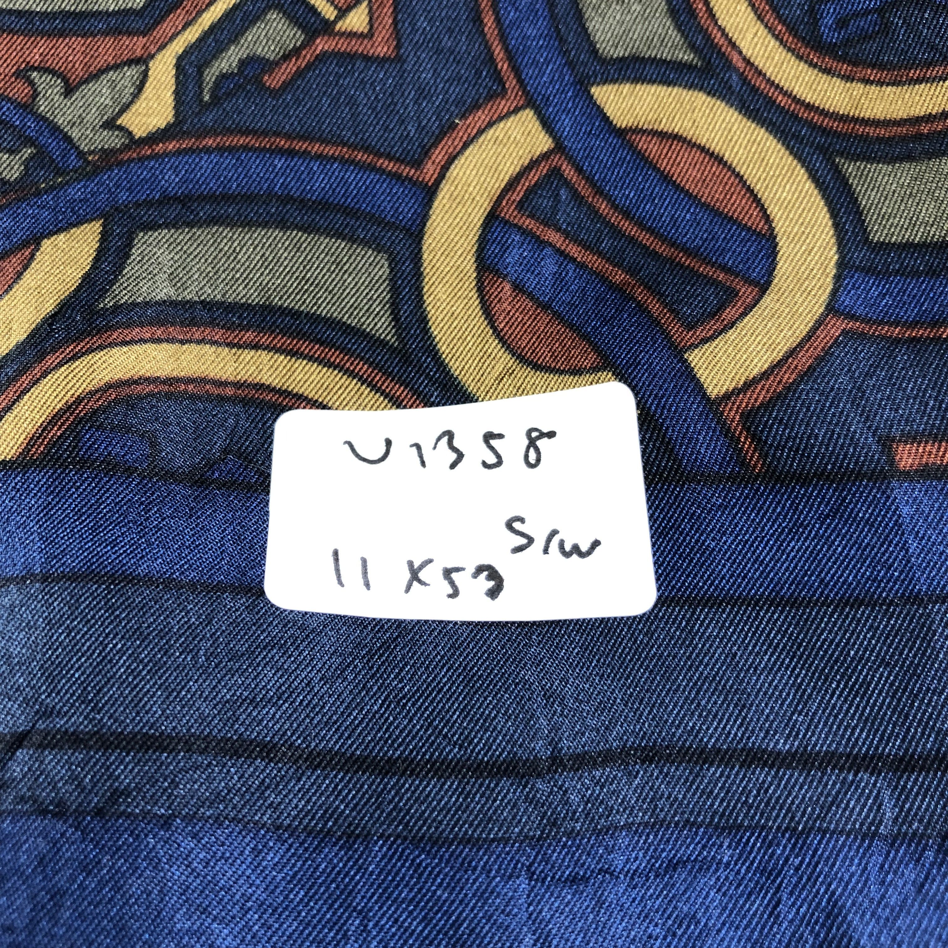 Hypebeast Luxury Silk Wool Scarf Muffler V1358 Size ONE SIZE - 6 Thumbnail
