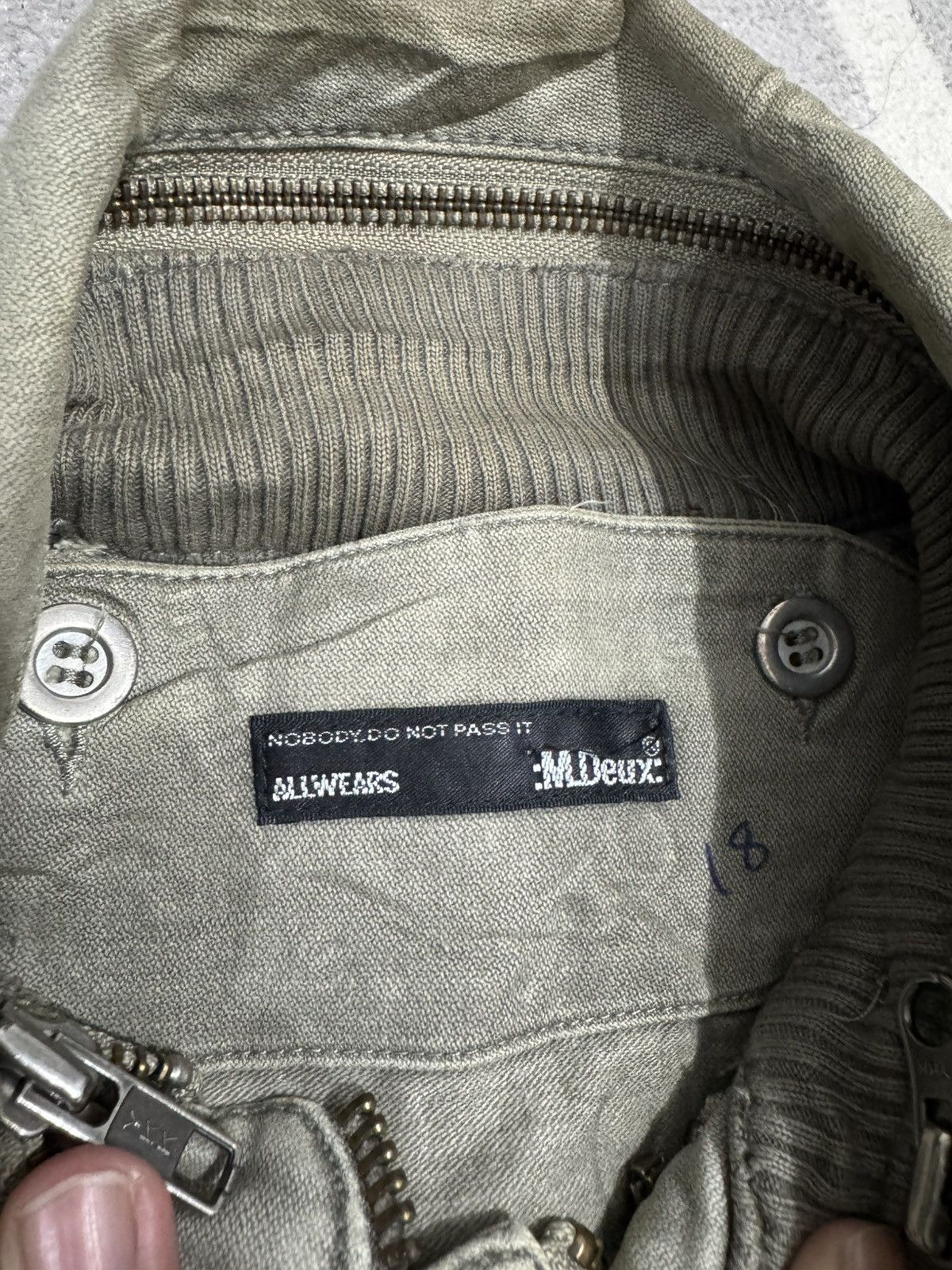 Japanese Brand Japanese Brand Reconstructed Jacket Inspired Kapital Visvim Size US S / EU 44-46 / 1 - 6 Thumbnail