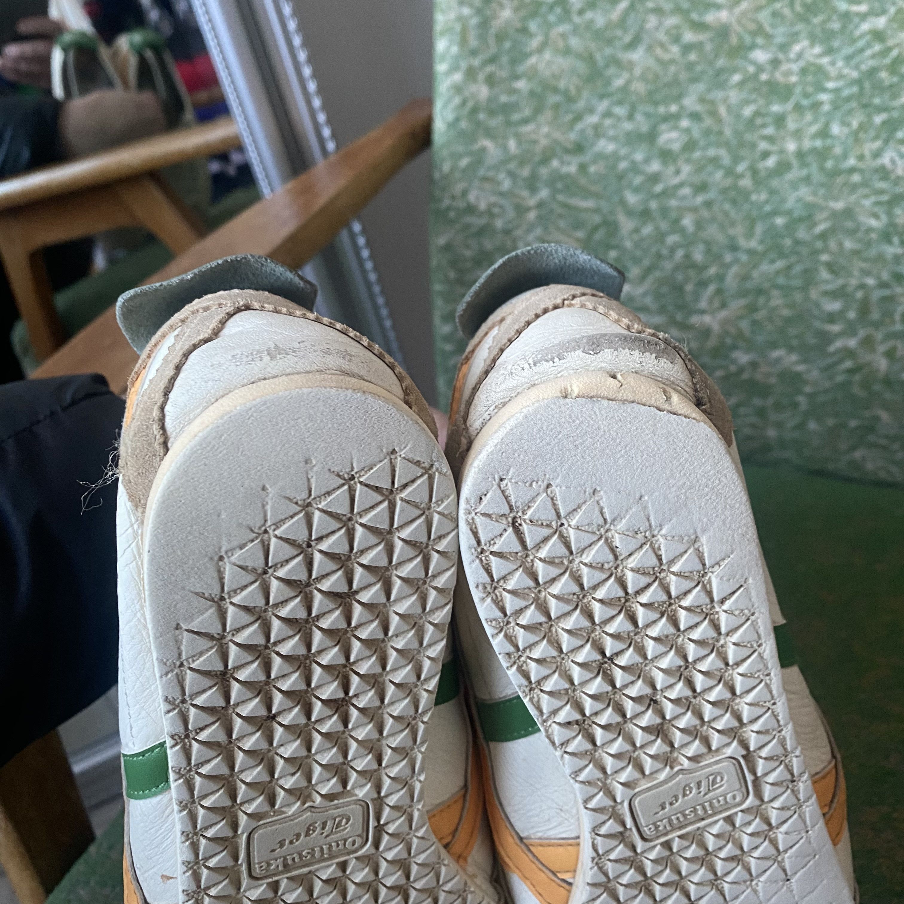 Onitsuka Tiger Vintage 2000s Asics Onitsuka Tiger Mexico 66 Kill Bill Size US 6 / EU 39 - 7 Thumbnail