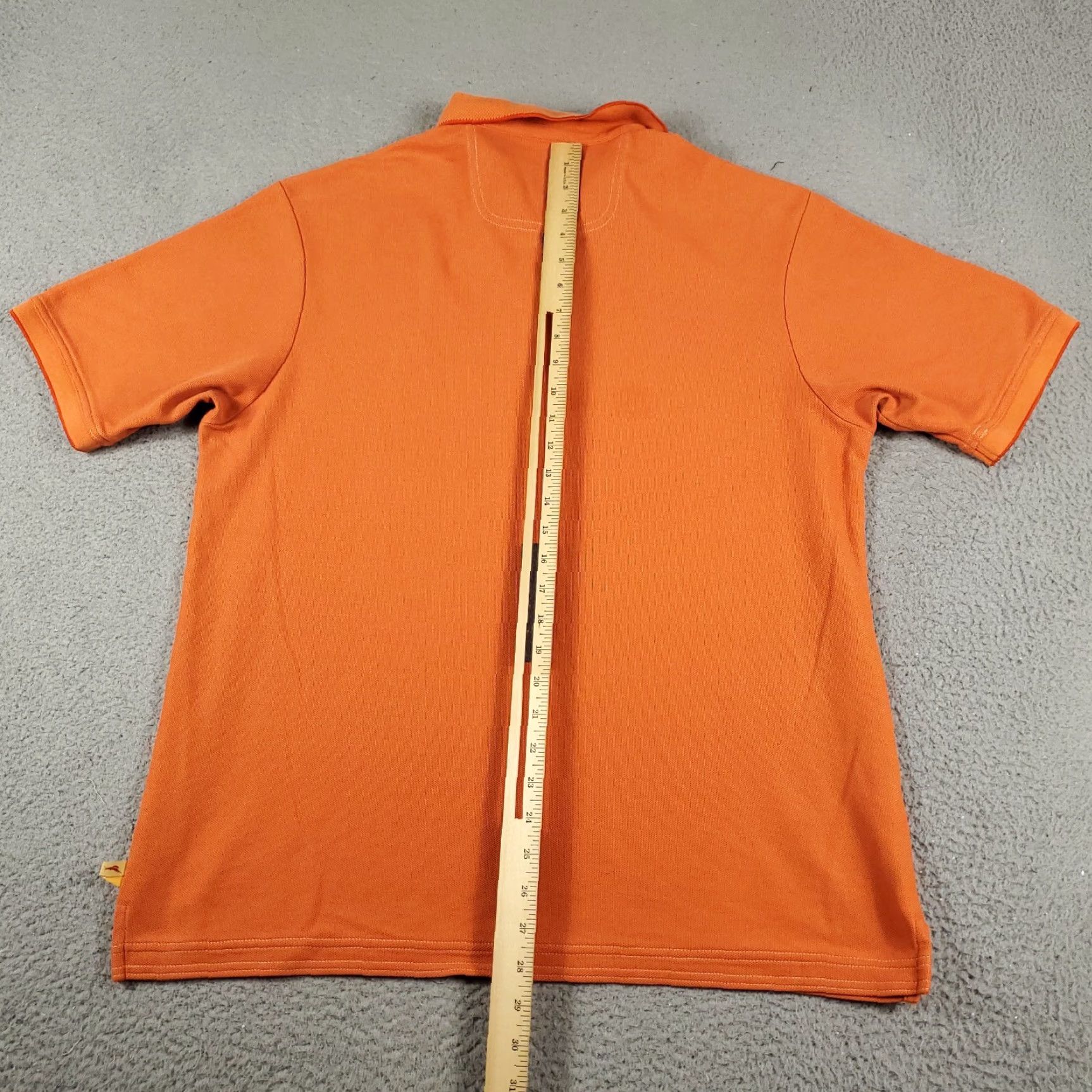 Tommy Bahama Tommy Bahama Polo Shirt Mens Large Red Short Sleeve Cotton Blend Logo Button Front Casual Size US L / EU 52-54 / 3 - 5 Thumbnail