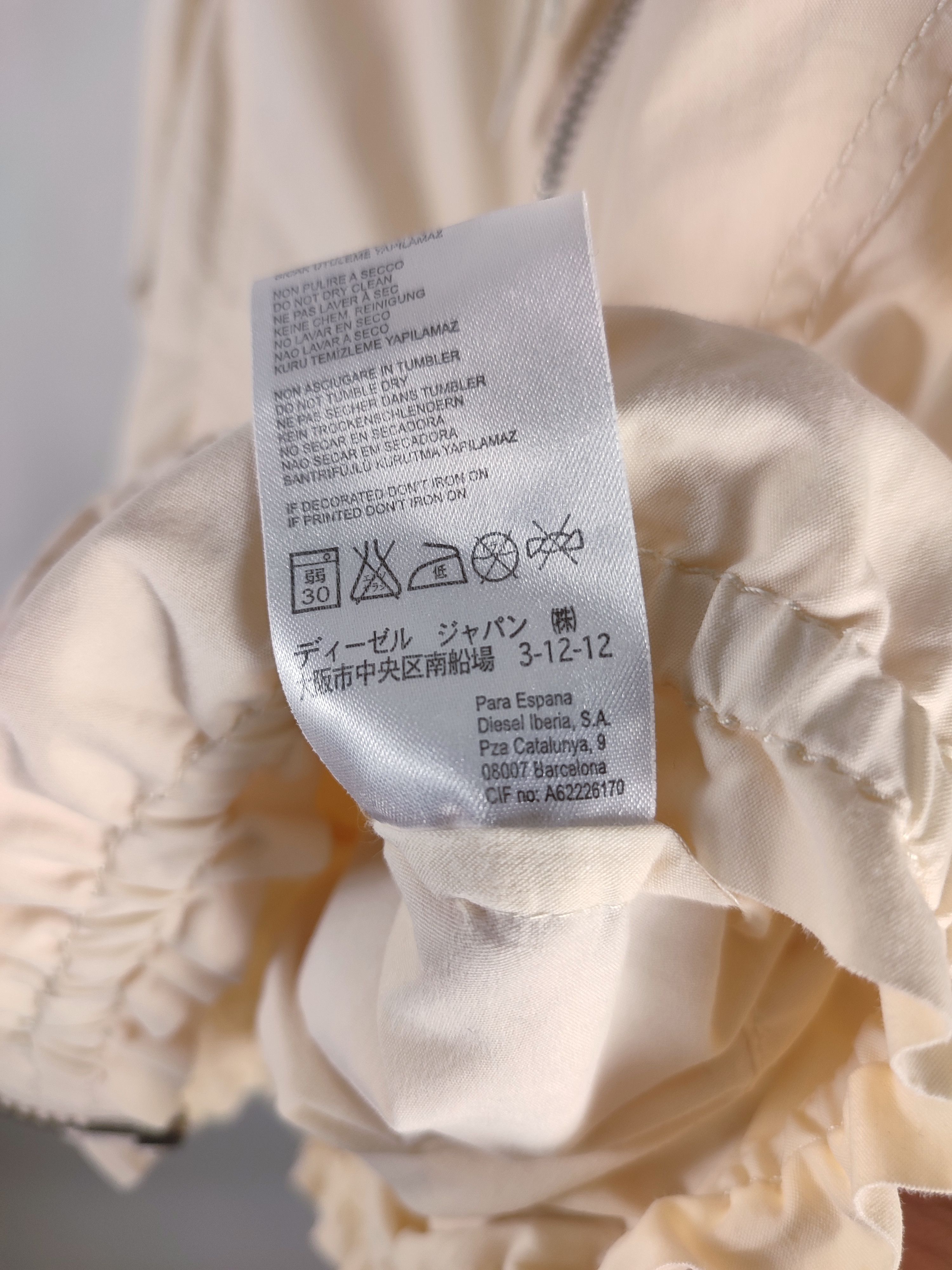 Diesel Diesel Light jacket Size L / US 10 / IT 46 - 10 Thumbnail