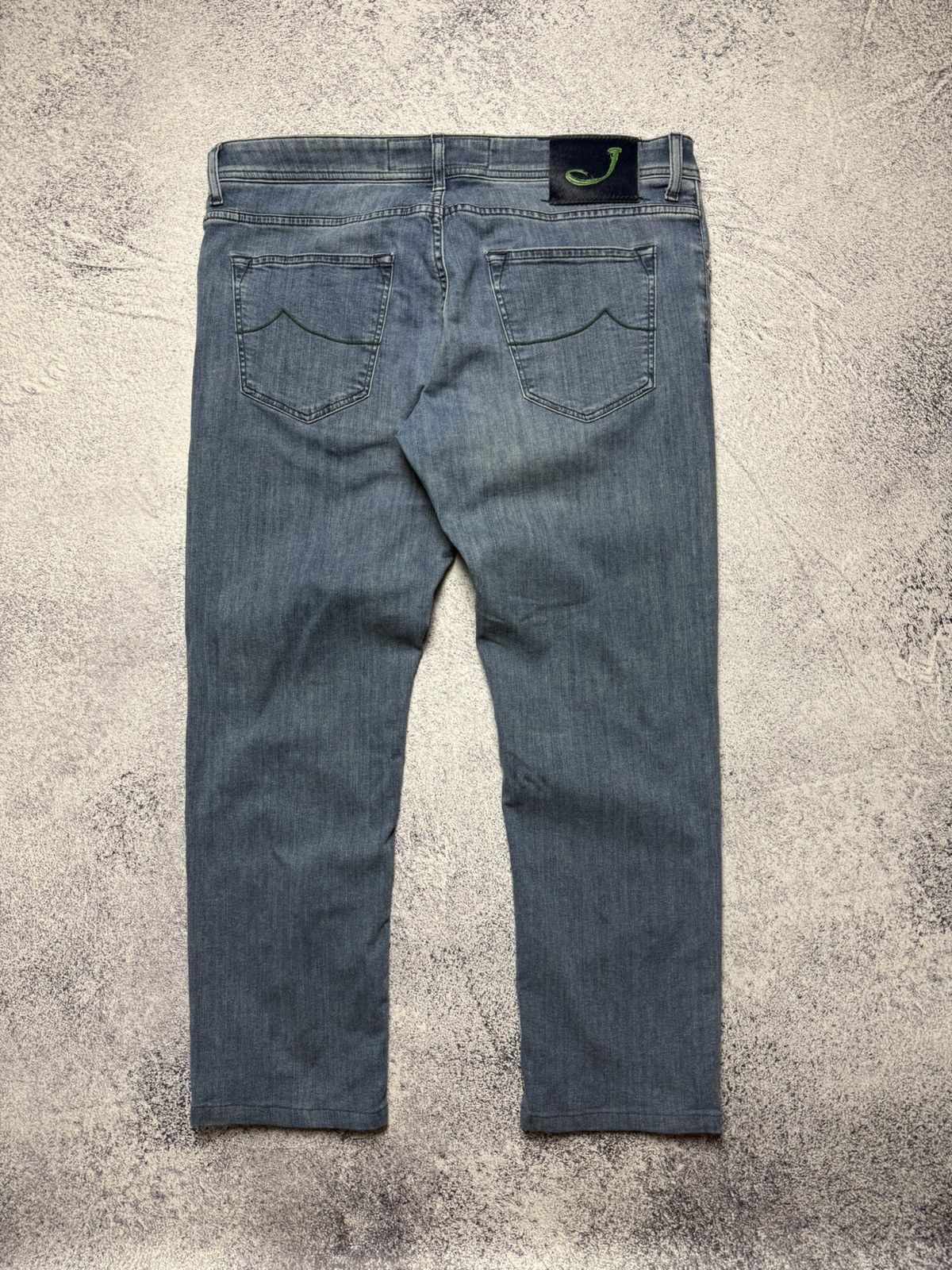 Jacob Cohen Jacob Cohen Jeans Italian Designer Handmade Denim Pants Rare Size US 36 / EU 52 - 1 Thumbnail