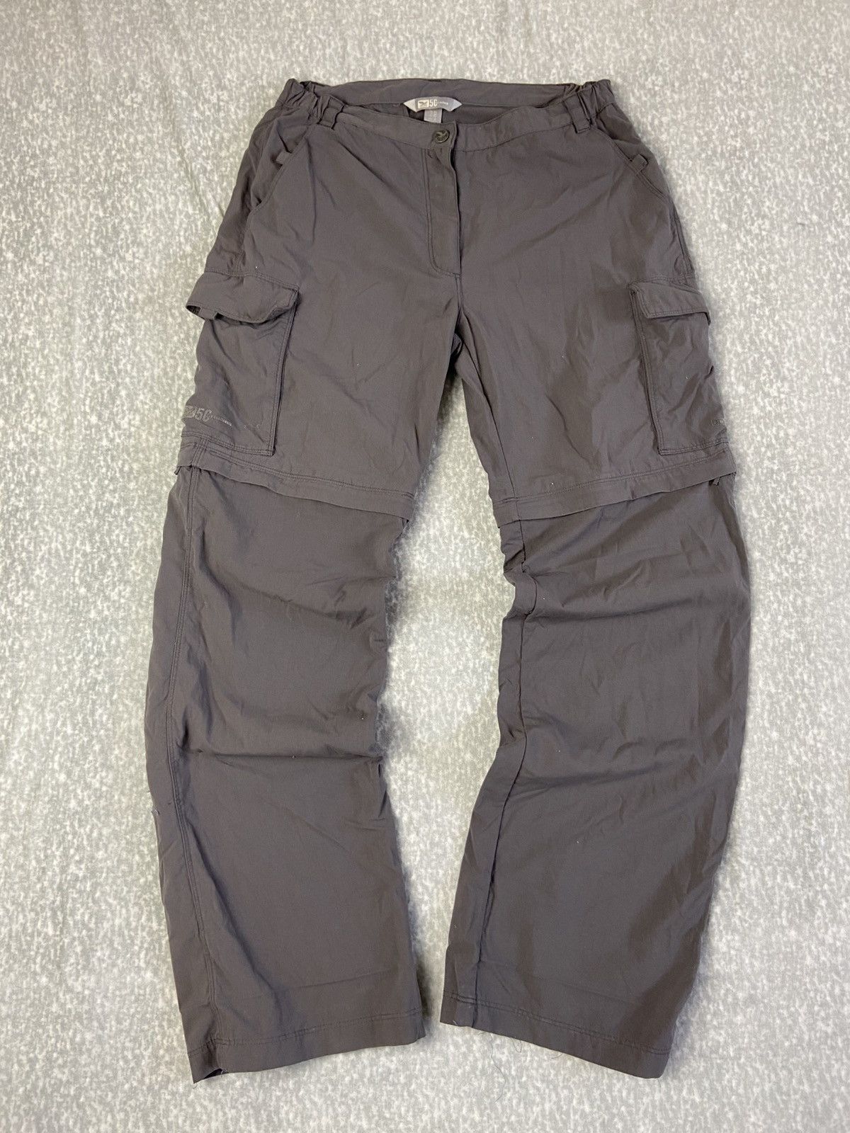 SALEWA Salewa titanium Convertible Cargo Pants Hiking Trousers Size 30" / US 8 / IT 44 - 1 Thumbnail