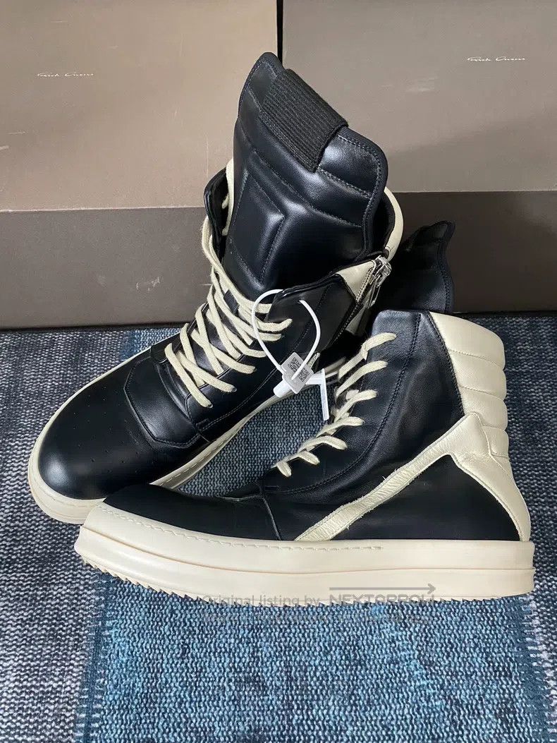 Rick Owens RICK OWENS The leather is very soft and comfortable, a hot Size US 11 / EU 44 - 1 Thumbnail