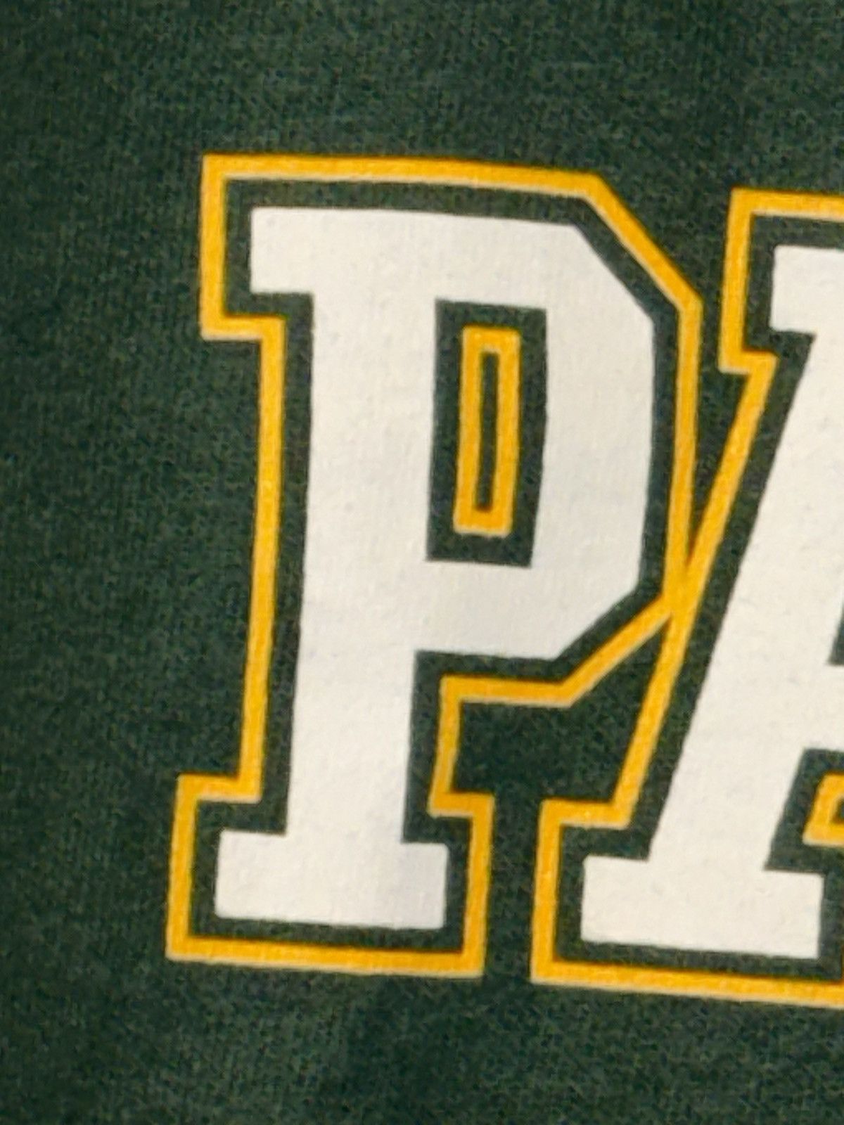 NFL NFL Team Apparel Green Bay Packers Football Shirt Mens XL Size US XL / EU 56 / 4 - 14 Thumbnail
