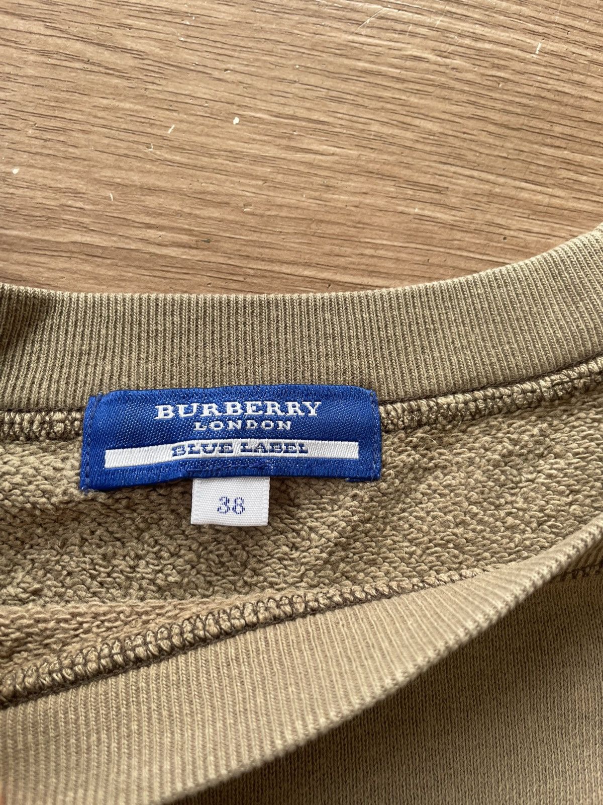 Burberry Burberry london blue label big logo sweatshirt Size US S / EU 44-46 / 1 - 3 Thumbnail