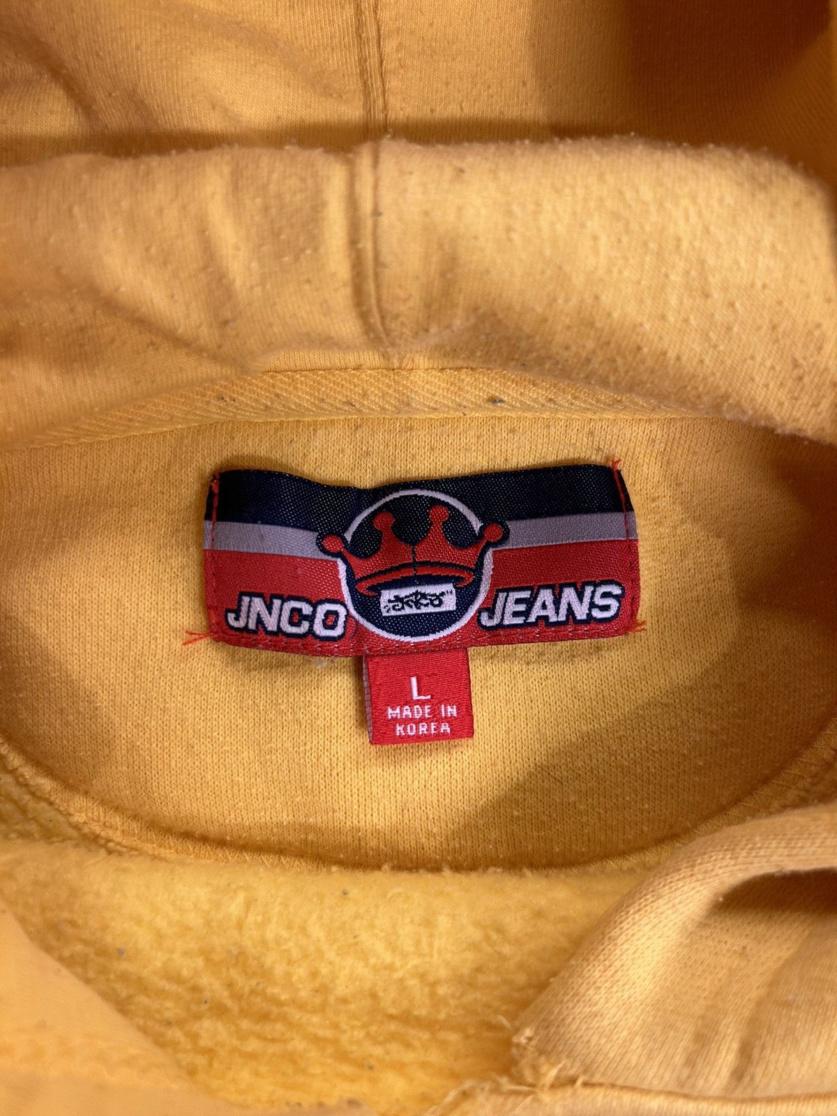 JNCO Vintage 90s JNCO Flame Hoodie Size US L / EU 52-54 / 3 - 4 Thumbnail