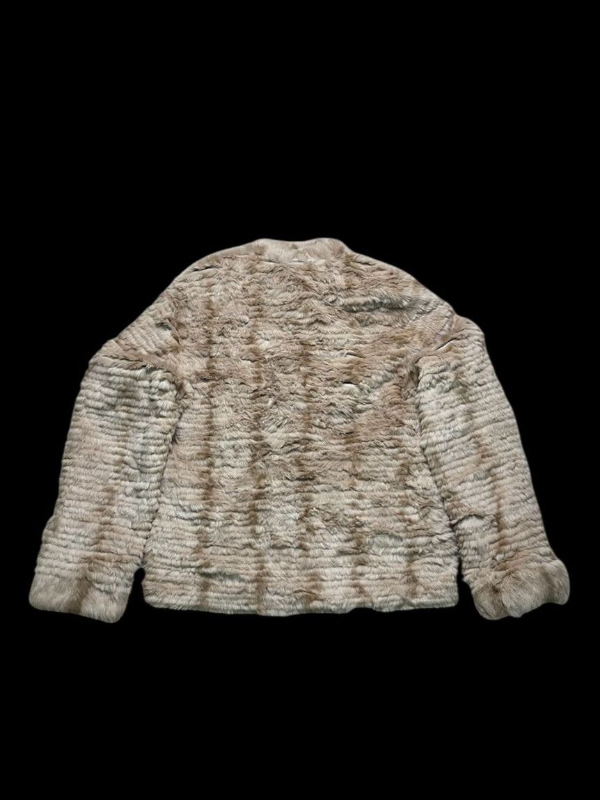 Balmain Vintage Balmain Reversible Quilted Fur Jacket Size M / US 6-8 / IT 42-44 - 2 Thumbnail