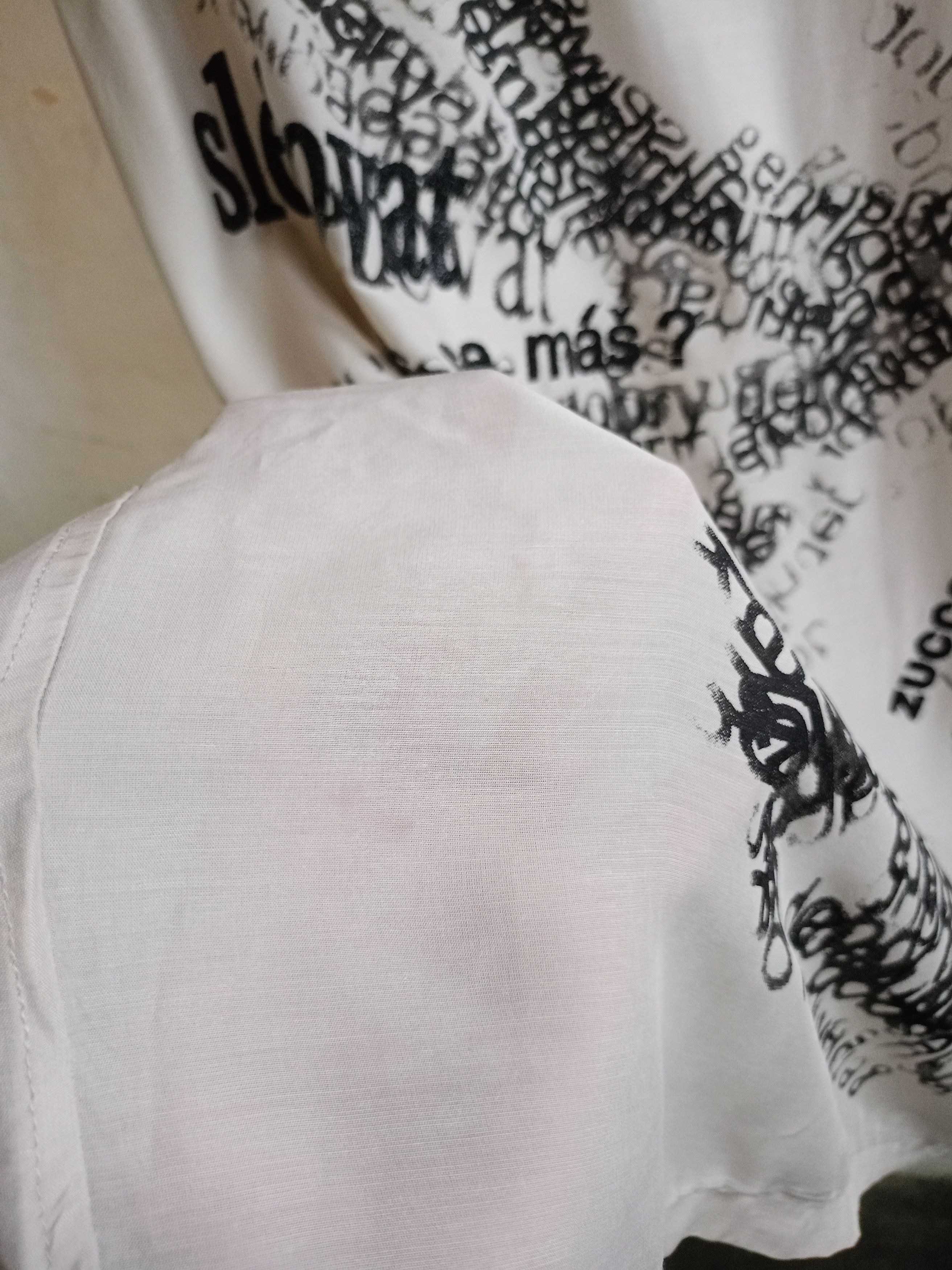 Issey Miyake × Japanese Brand × Zucca Zucca print Blouse Size M / US 6-8 / IT 42-44 - 9 Thumbnail