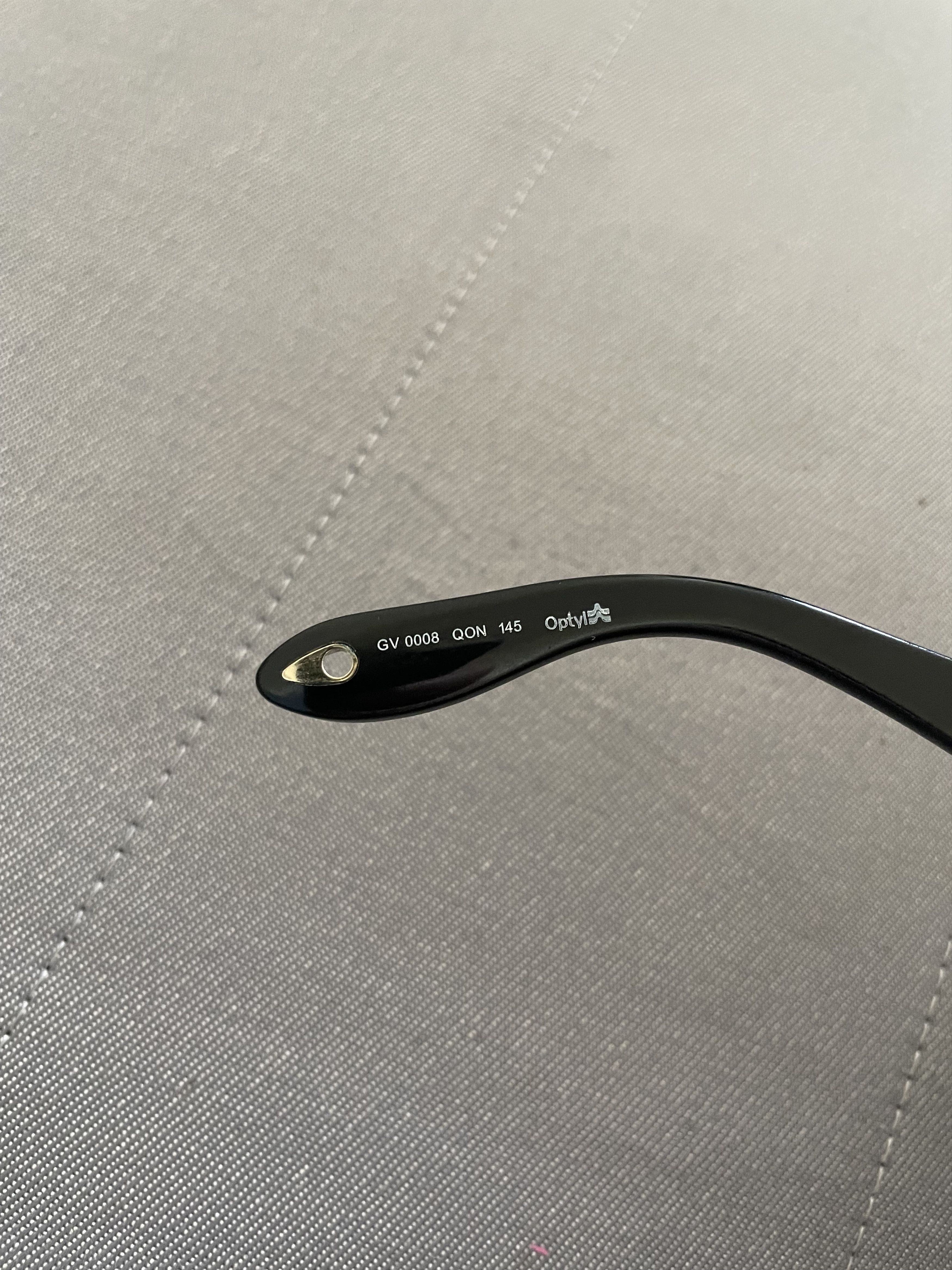 Givenchy Givenchy 00s Bold Havana Nerdy Glasses Size ONE SIZE - 5 Thumbnail