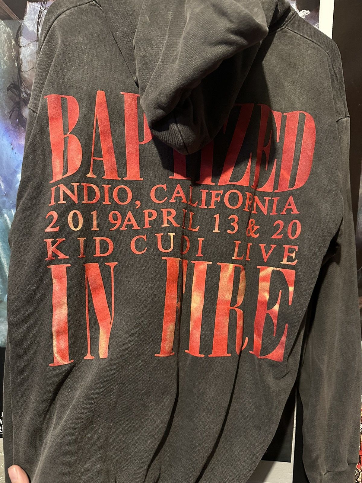 Cactus Plant Flea Market × Kid Cudi Cudi saves Coachella hoodie Size US L / EU 52-54 / 3 - 3 Thumbnail