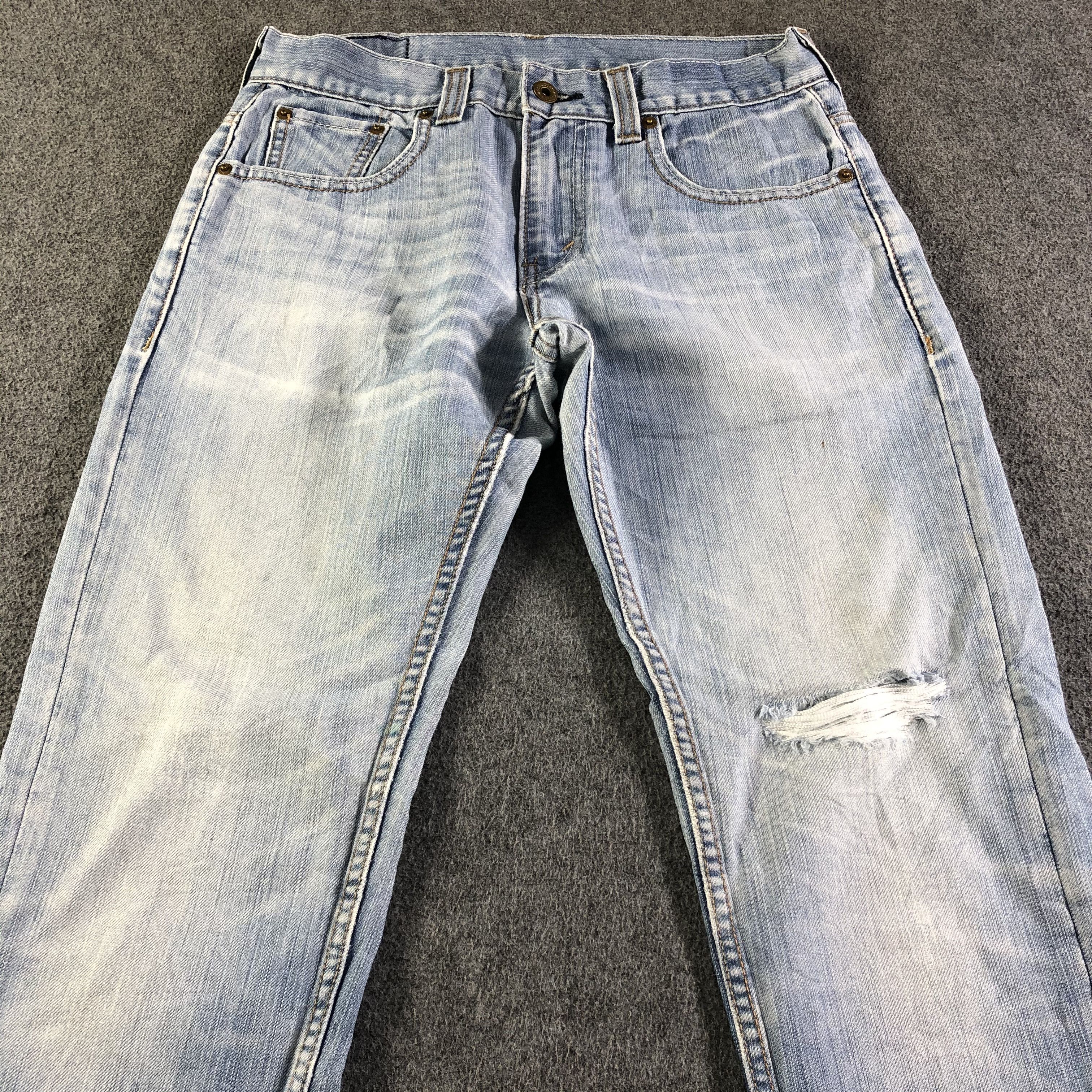 Levi's Vintage Blue Wash Levis 511 Jeans-J4501 Size US 29 - 3 Thumbnail