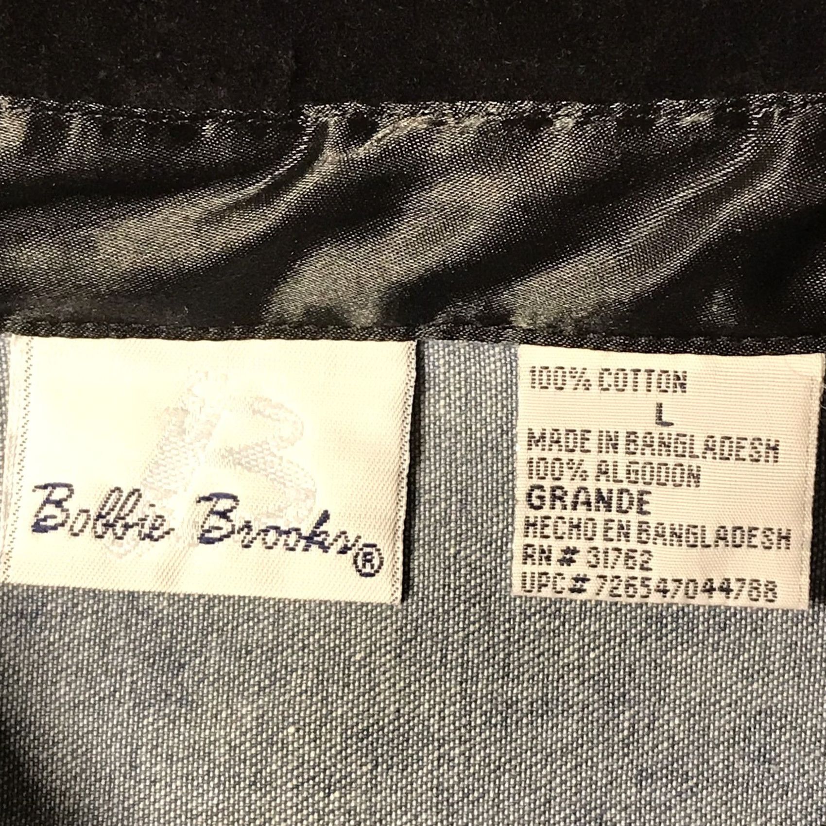 Vintage VINTAGE Bobbie Brooks Women Shirt L Christmas Embroidered Button-Up Long Sleeve Blue Cardinal Tangible Velvet Trim Collar Size L / US 10 / IT 46 - 2 Thumbnail
