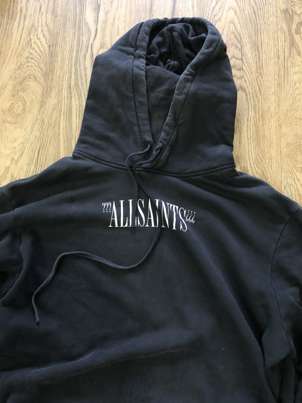 Allsaints Allsaints fade black hoodie Size US M / EU 48-50 / 2 - 6 Thumbnail
