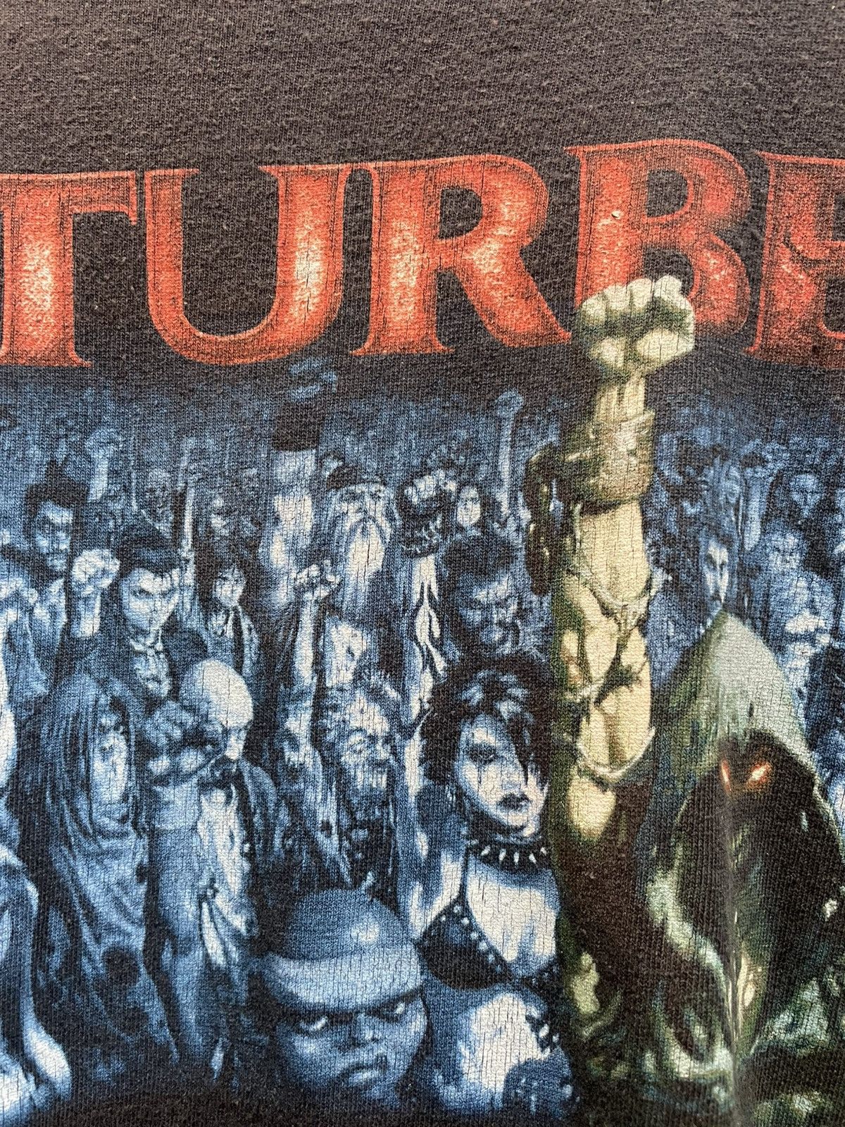 Band Tees Disturbed 00's Size US L / EU 52-54 / 3 - 5 Thumbnail