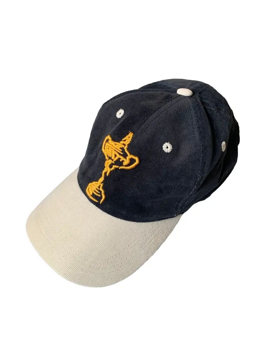 NASCAR × Vintage Vintage Ryder Cup 2002 USA Cap Hat Baseball Corduroy Racing Size ONE SIZE - 1 Thumbnail