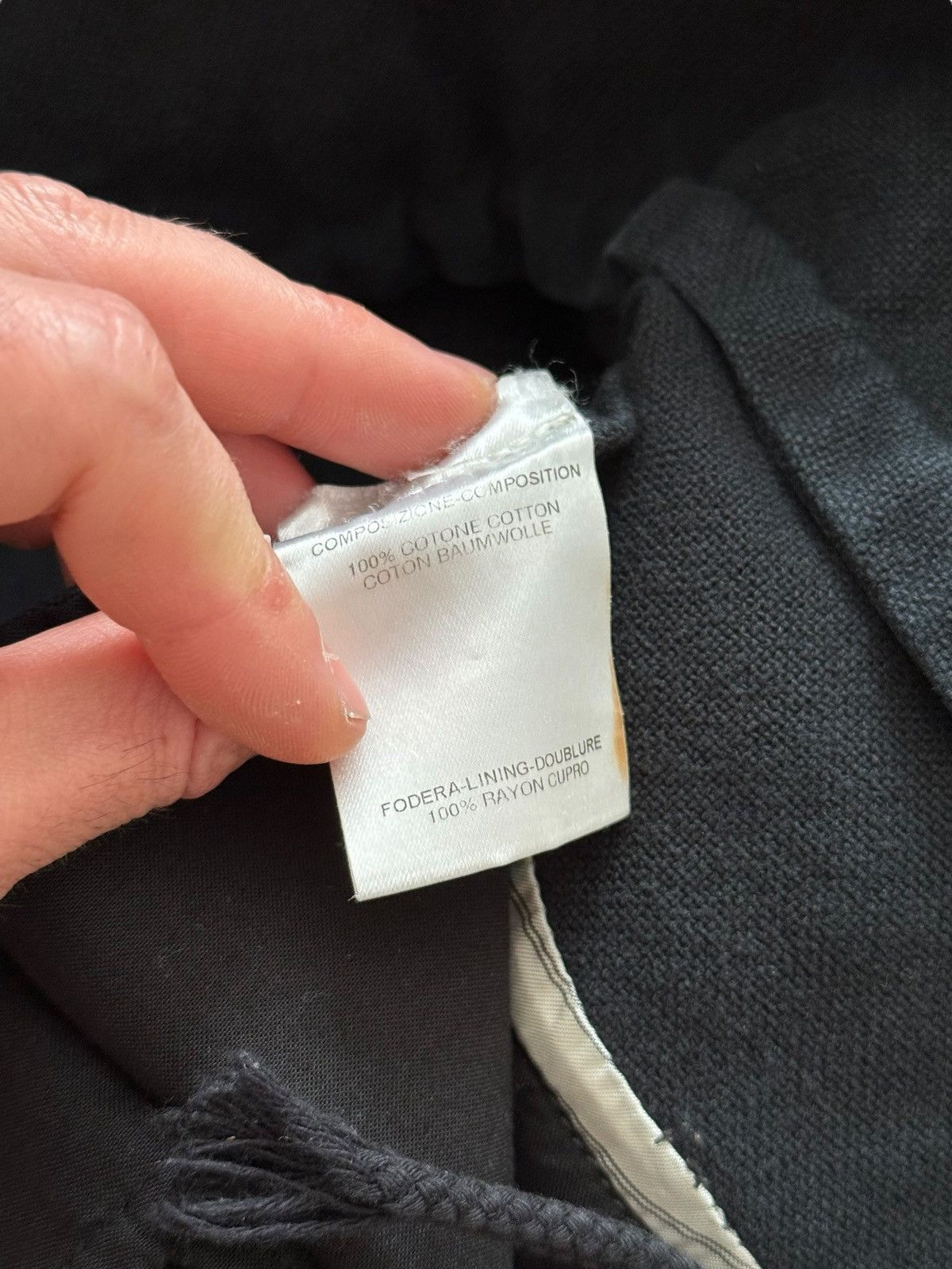 Balenciaga FW04 Nicholas Ghesquiere Aviator Armor Jacket Size US M / EU 48-50 / 2 - 15 Thumbnail