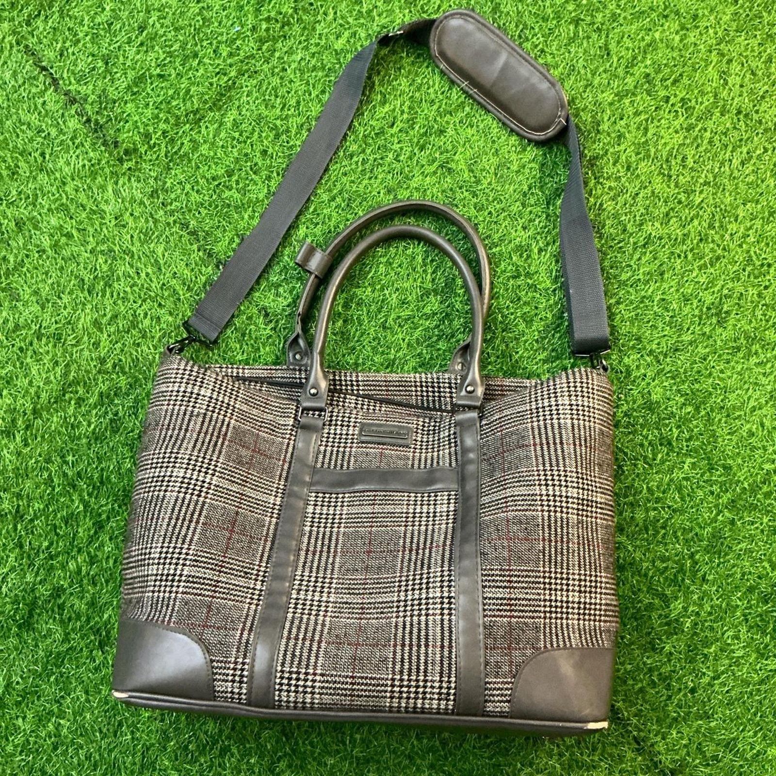 Other Adrienne Vittadinio Heather Grey Shoulder Strapped Tote Bag Size ONE SIZE - 1 Thumbnail
