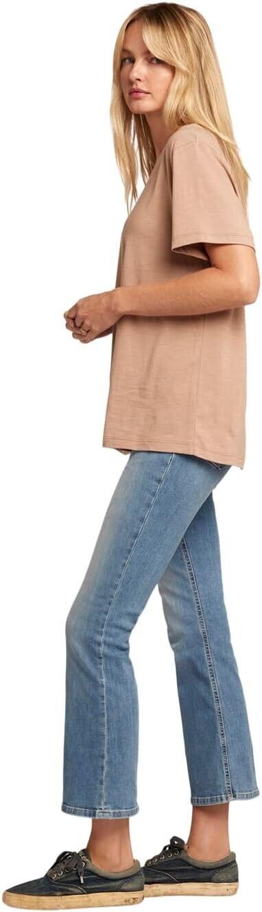Current/Elliot Current Elliott The Spark Damask Tee Damask ( XS ) Size XS / US 0-2 / IT 36-38 - 2 Thumbnail