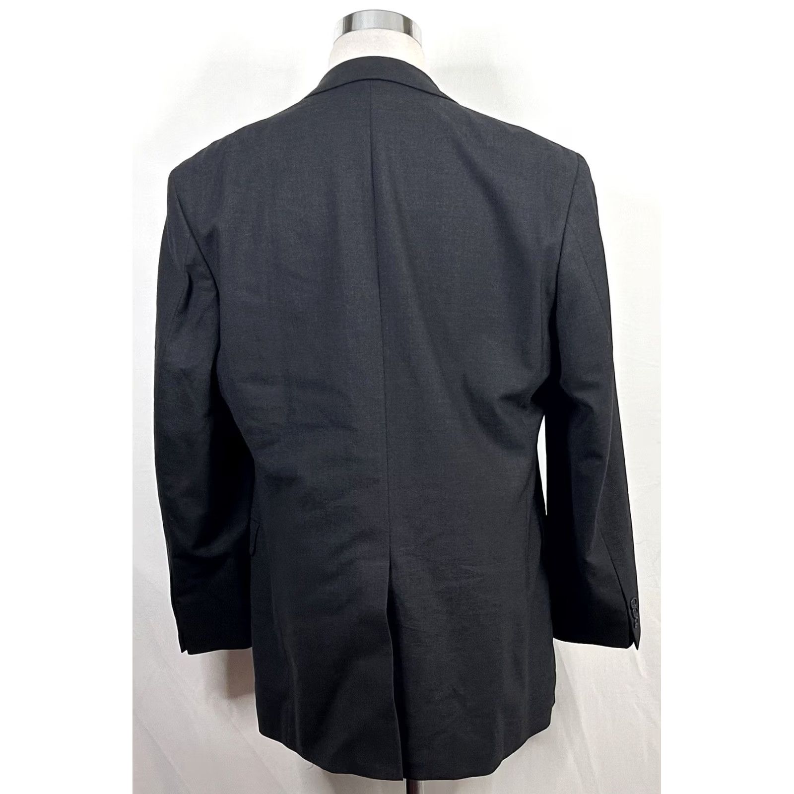 Brooks Brothers Brooks Brothers Sport Coat Gray Wool Blend Stretch 2-Button Lined Vented 44L Mens Regular Jacket Coat Size US XS / EU 42 / 0 - 5 Thumbnail