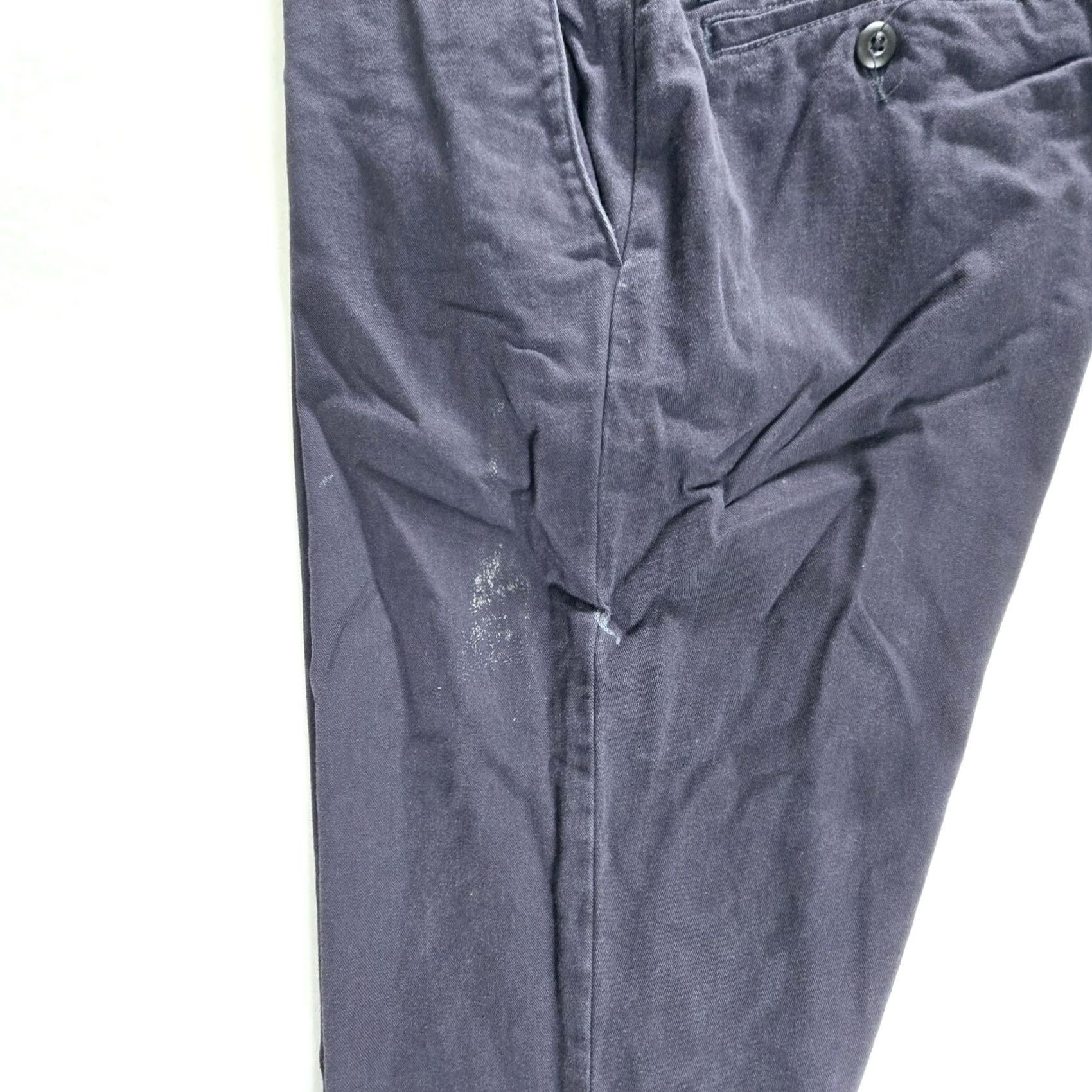 Vintage Tyndale FR Pants Mens Chino Straight Navy Blue Size 42 Regular Flame-Resistant Workwear Casual Business Formal Size US 42 / EU 58 - 6 Thumbnail