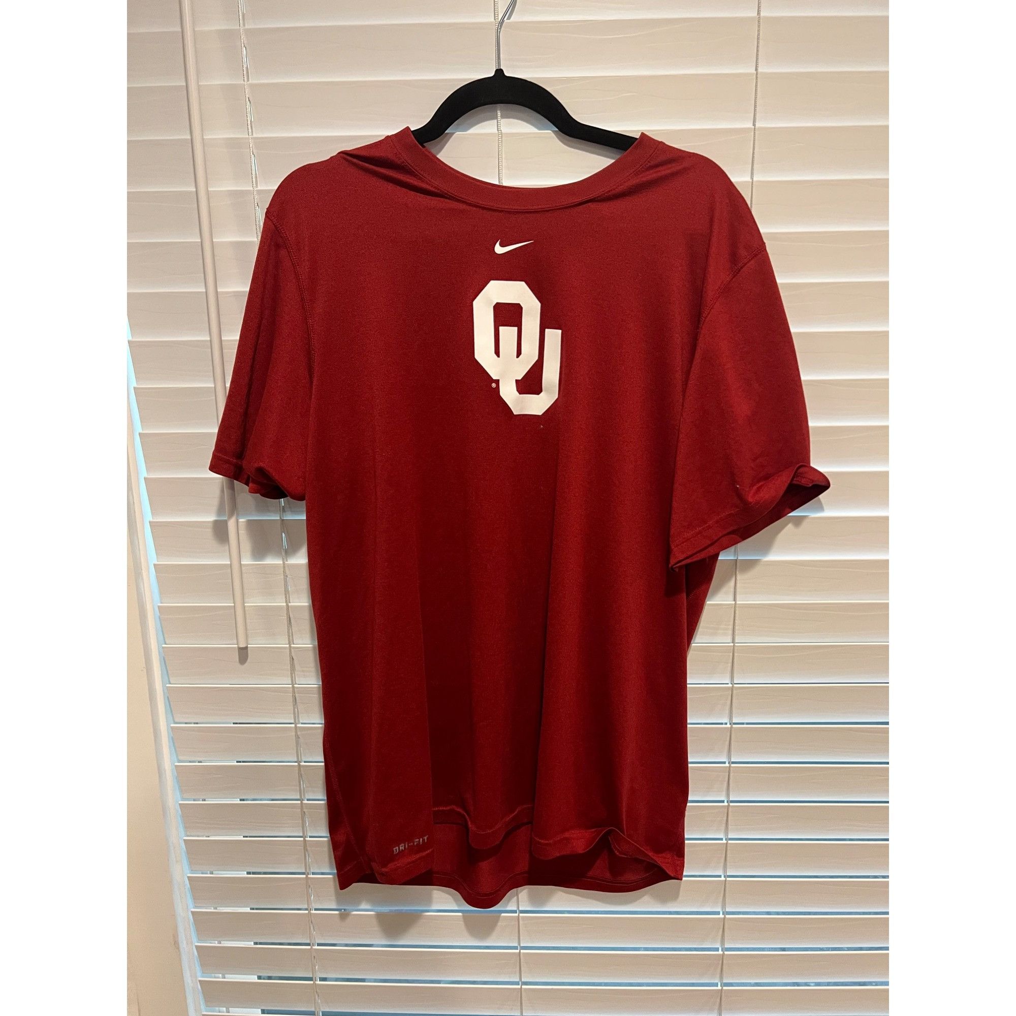 Nike Nike Oklahoma Sooners Shirt - Size L Size US L / EU 52-54 / 3 - 1 Thumbnail