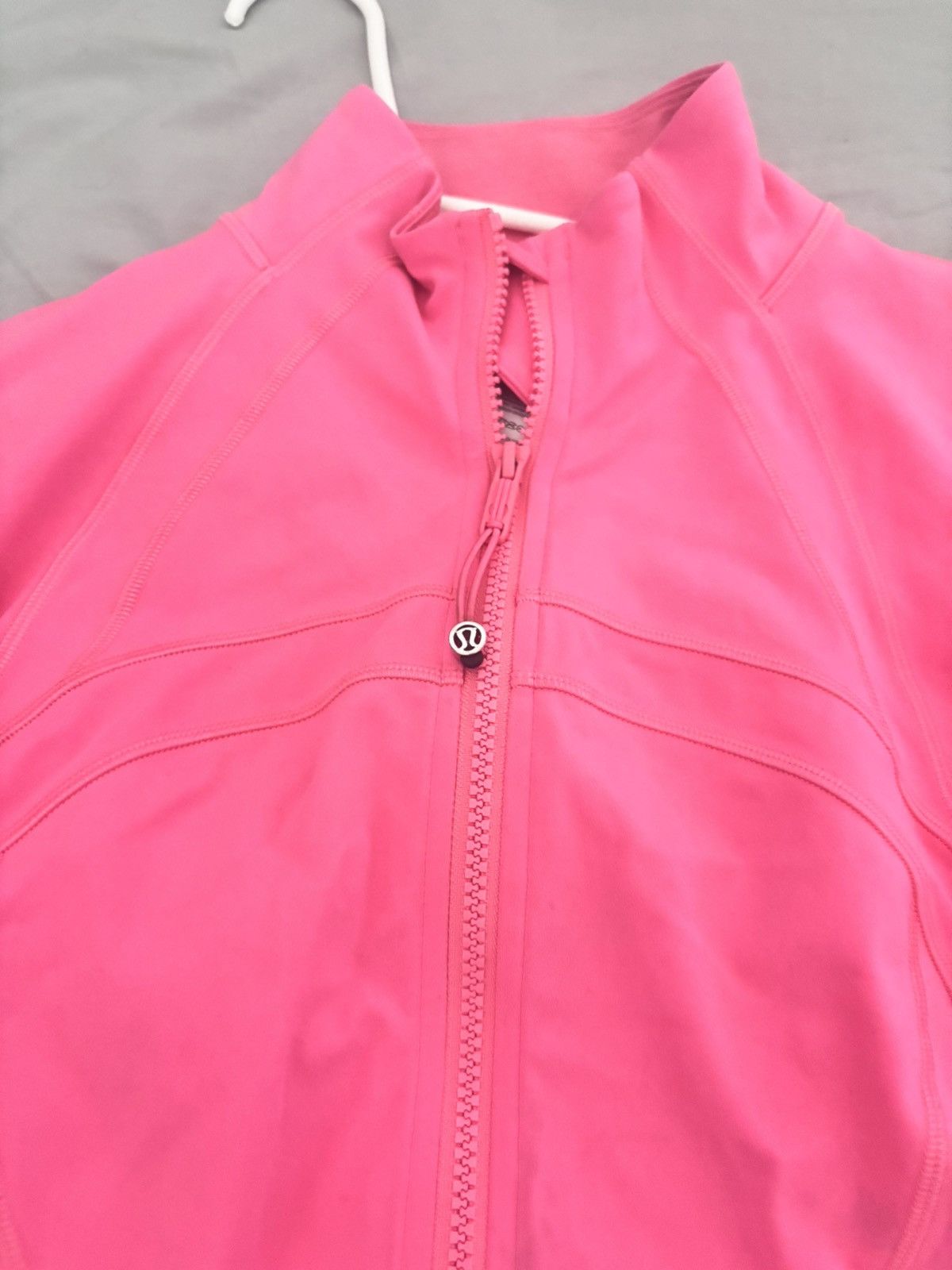 Lululemon Pink Lululemon long sleeve jacket size 10 #activewear Size L / US 10 / IT 46 - 1 Thumbnail