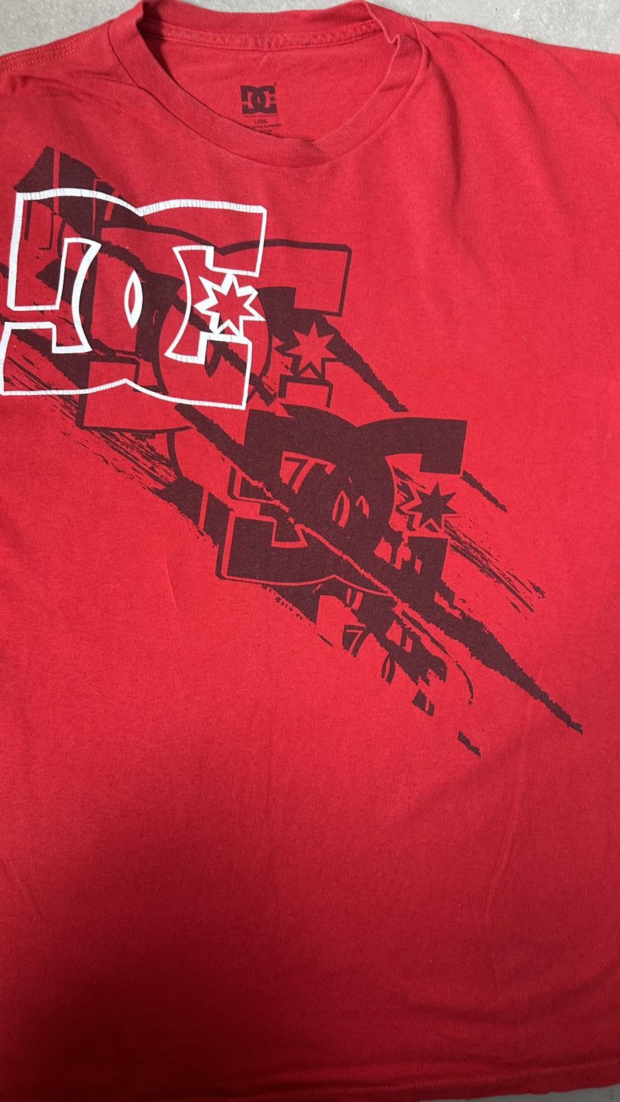 DC VINTAGE DC SHOES TEE Size US L / EU 52-54 / 3 - 2 Thumbnail