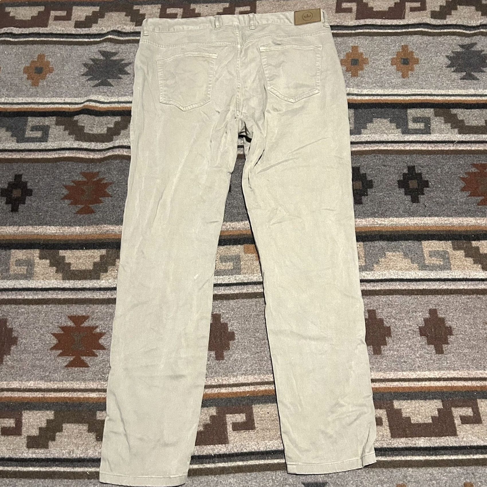Peter Millar Peter Millar Pants Mens 36 Gray Stretch Performance Chino Golf A4 Size US 36 / EU 52 - 2 Thumbnail