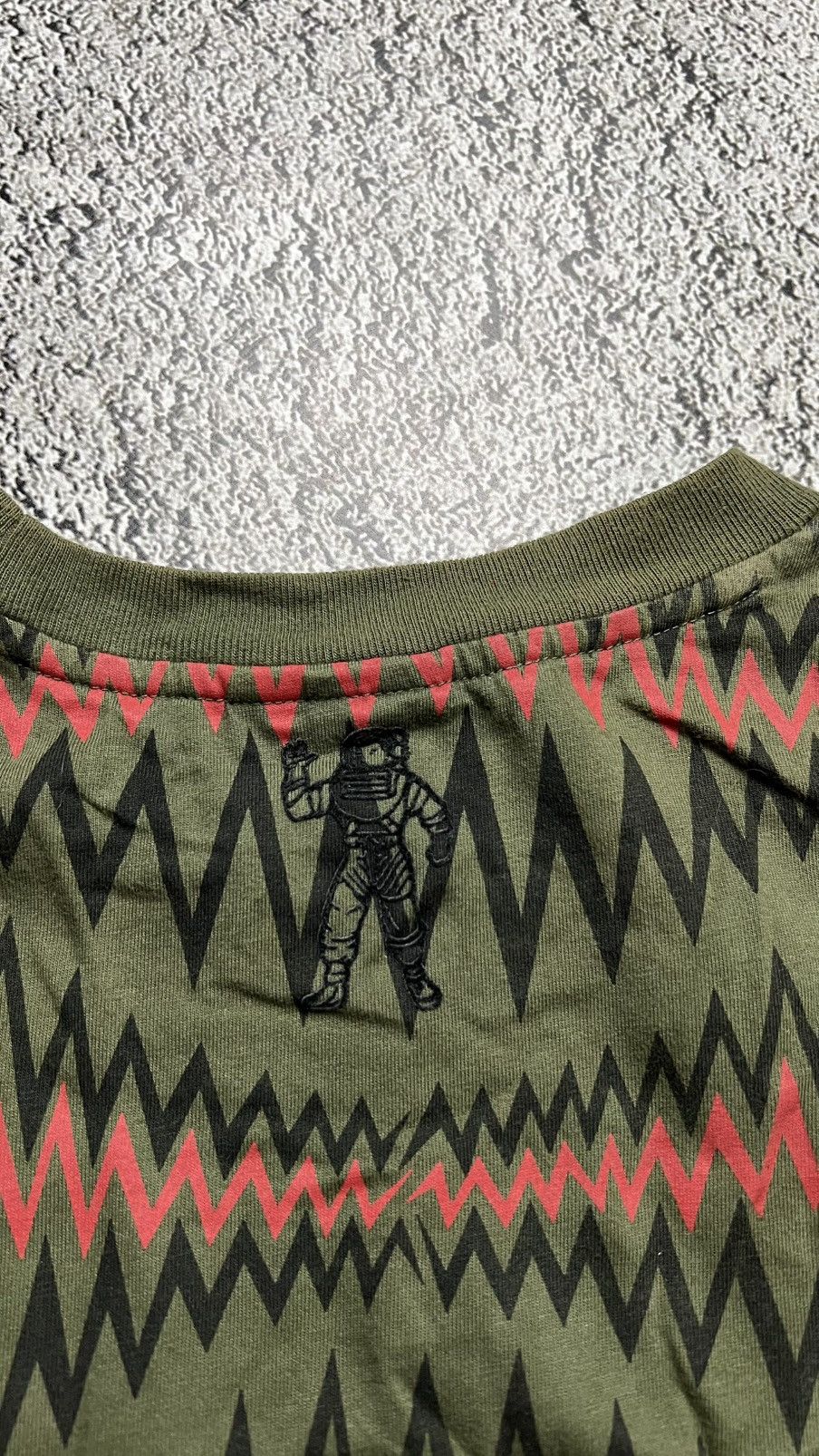 Billionaire Boys Club BBC Billionaire Boys Club astronaut vintage opium tee Size US S / EU 44-46 / 1 - 7 Thumbnail