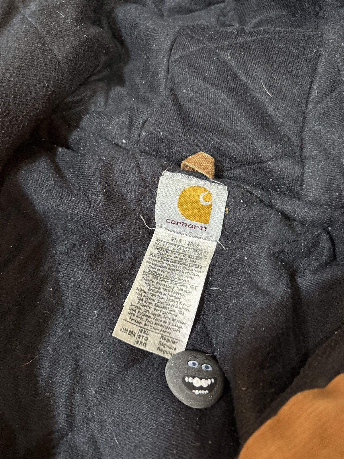 Vintage Carhartt active work jacket Size US XXL / EU 58 / 5 - 3 Thumbnail