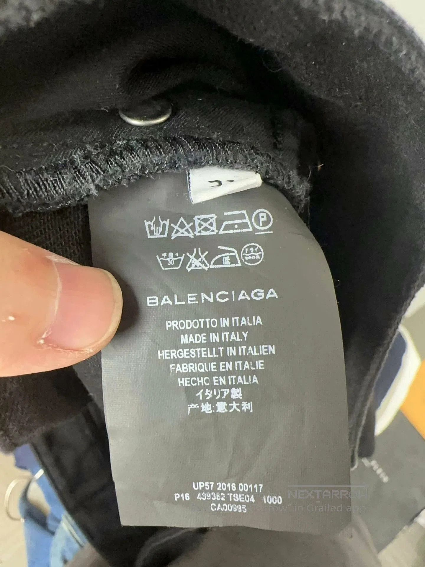 Balenciaga balenciaga black zipper denim pants size 31. Size US 31 - 4 Thumbnail