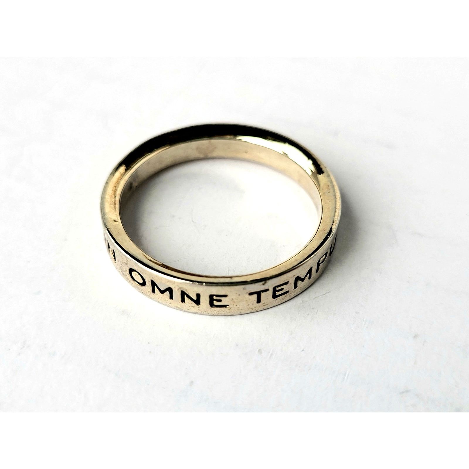 Marc Jacobs Marc Jacobs Tibi. in Omne Tempus Band Ring Size 8 Friendship Size ONE SIZE - 1 Thumbnail