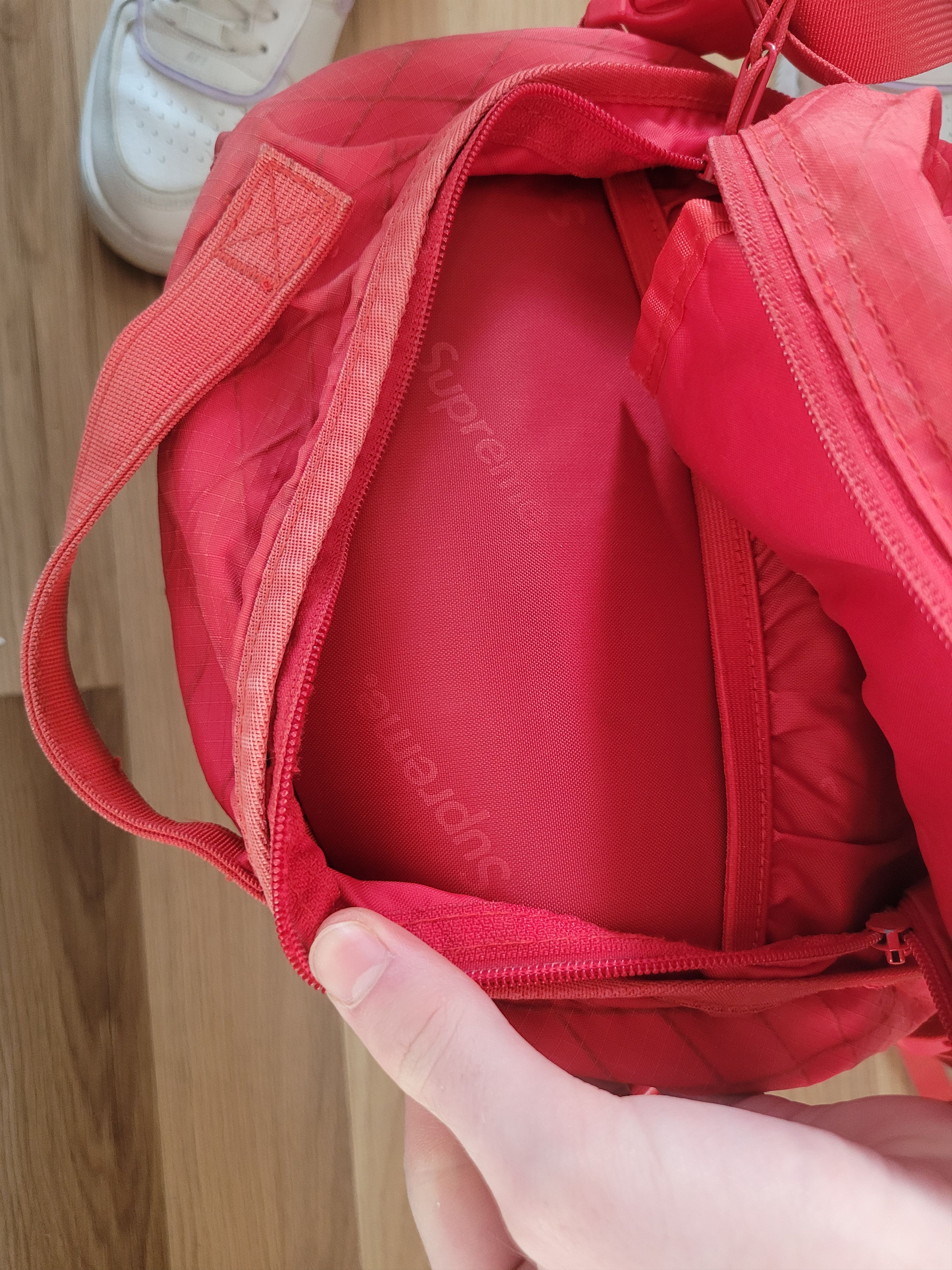 Supreme supreme backpack fw18 red Size ONE SIZE - 4 Thumbnail
