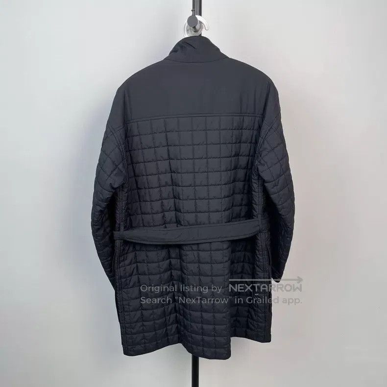Hermes Hermes 25FW Autumn-Winter Black Stitched Coat Size XXS / US 00 / IT 34 - 9 Thumbnail