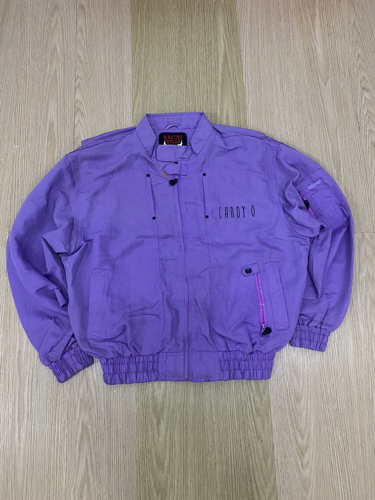 NBA × Vintage Racing bulls candy o jacket Size US L / EU 52-54 / 3 - 1 Thumbnail