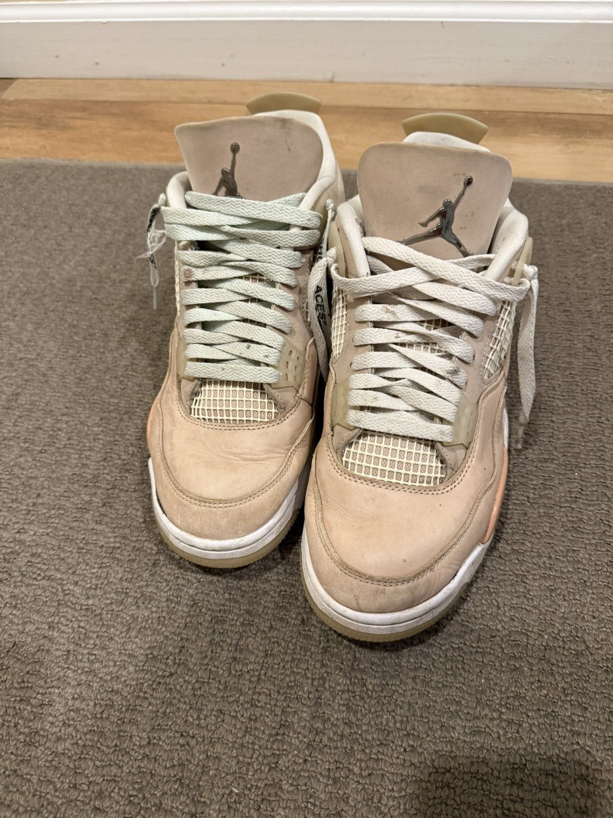 Jordan Brand Jordan 4 Shimmer Mens US 9 Size US 10.5 / EU 43-44 - 2 Thumbnail